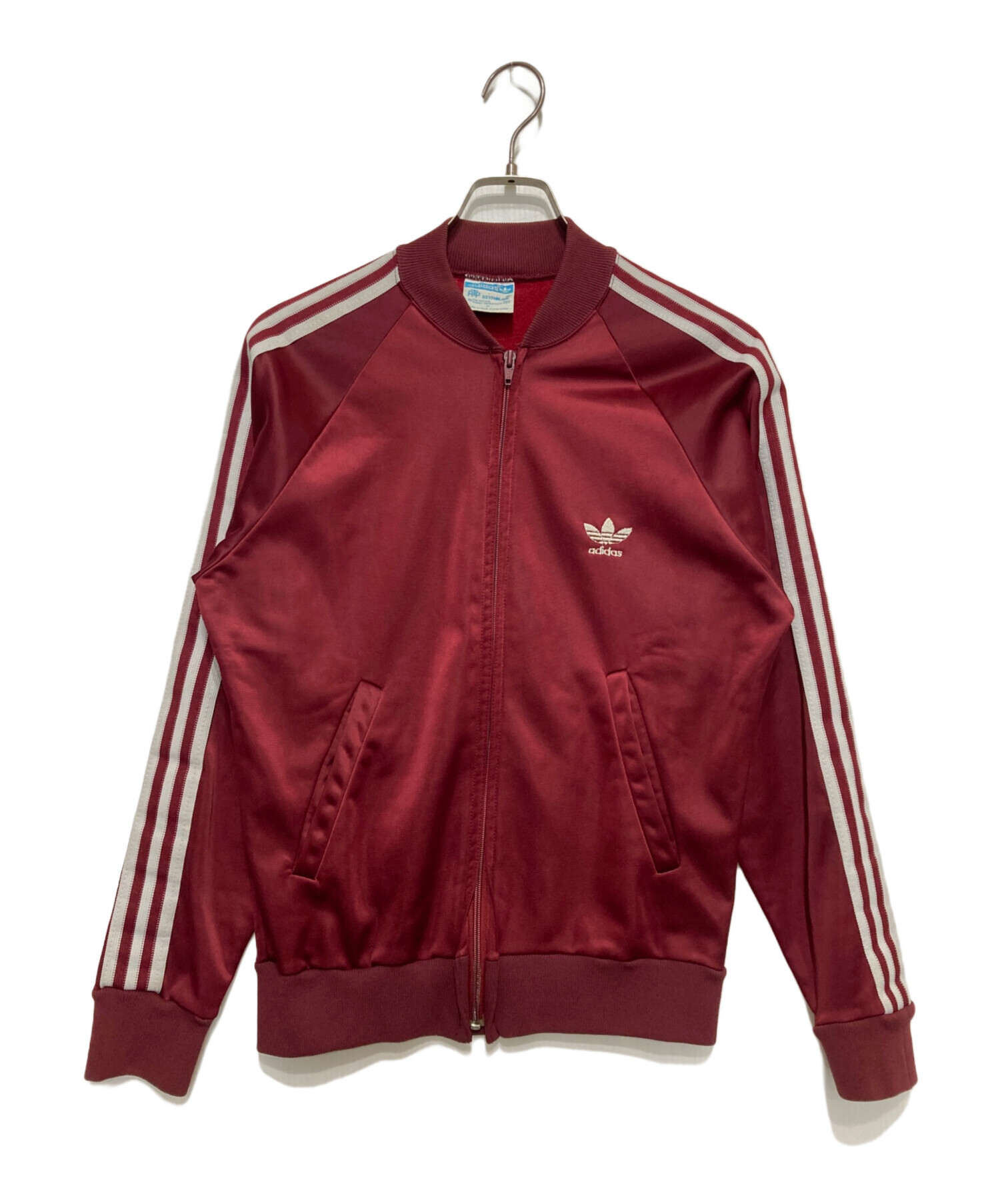E*様 70s  atpトラックジャケットvintageトレフォイル 中古・古着通販】adidas (アディダス) ATPトレフォイルトラック