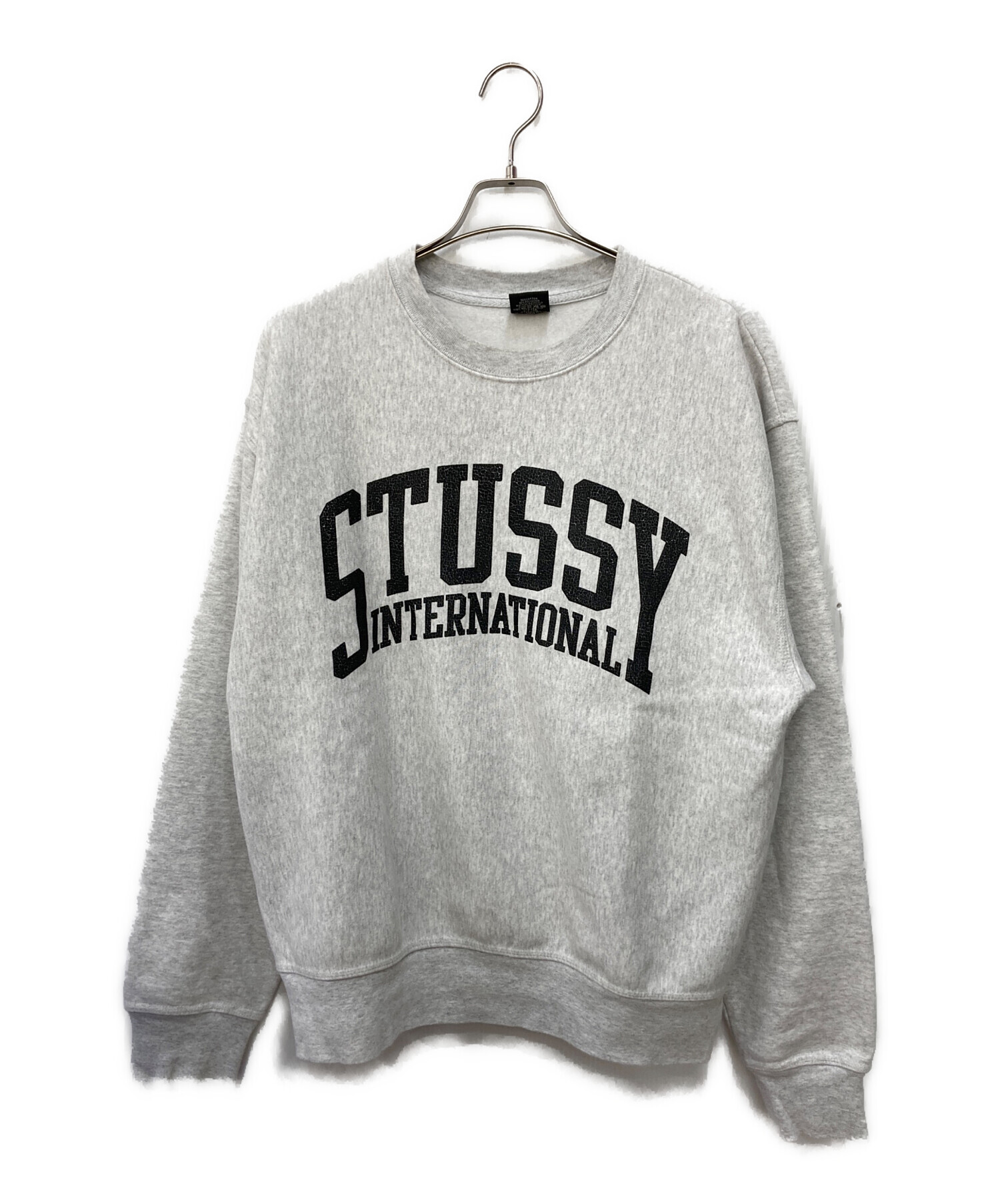 中古・古着通販】stussy (ステューシー) INTERNATIONALクルーネック 
