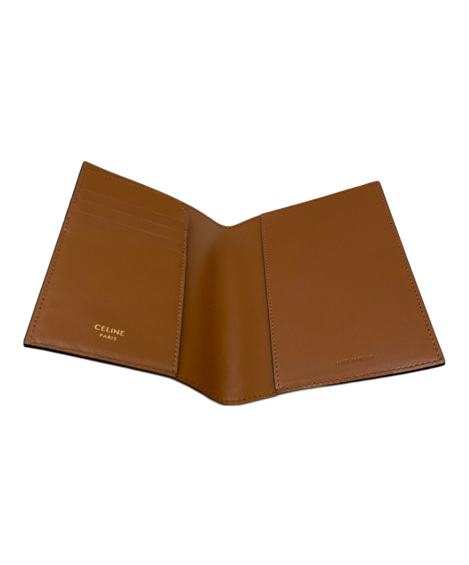 中古・古着通販】CELINE (セリーヌ) トリオンフパスポートケース