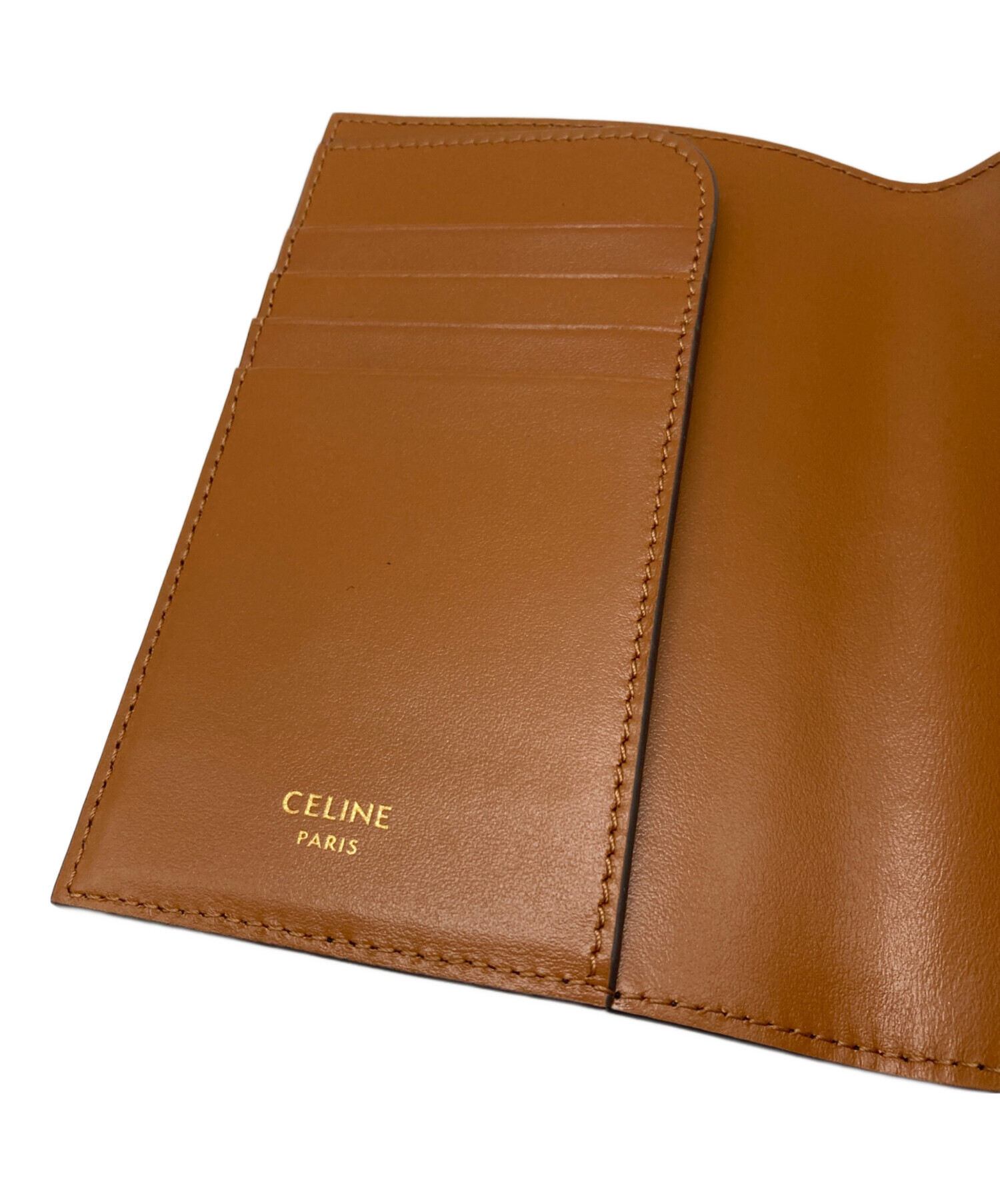 中古・古着通販】CELINE (セリーヌ) トリオンフパスポートケース