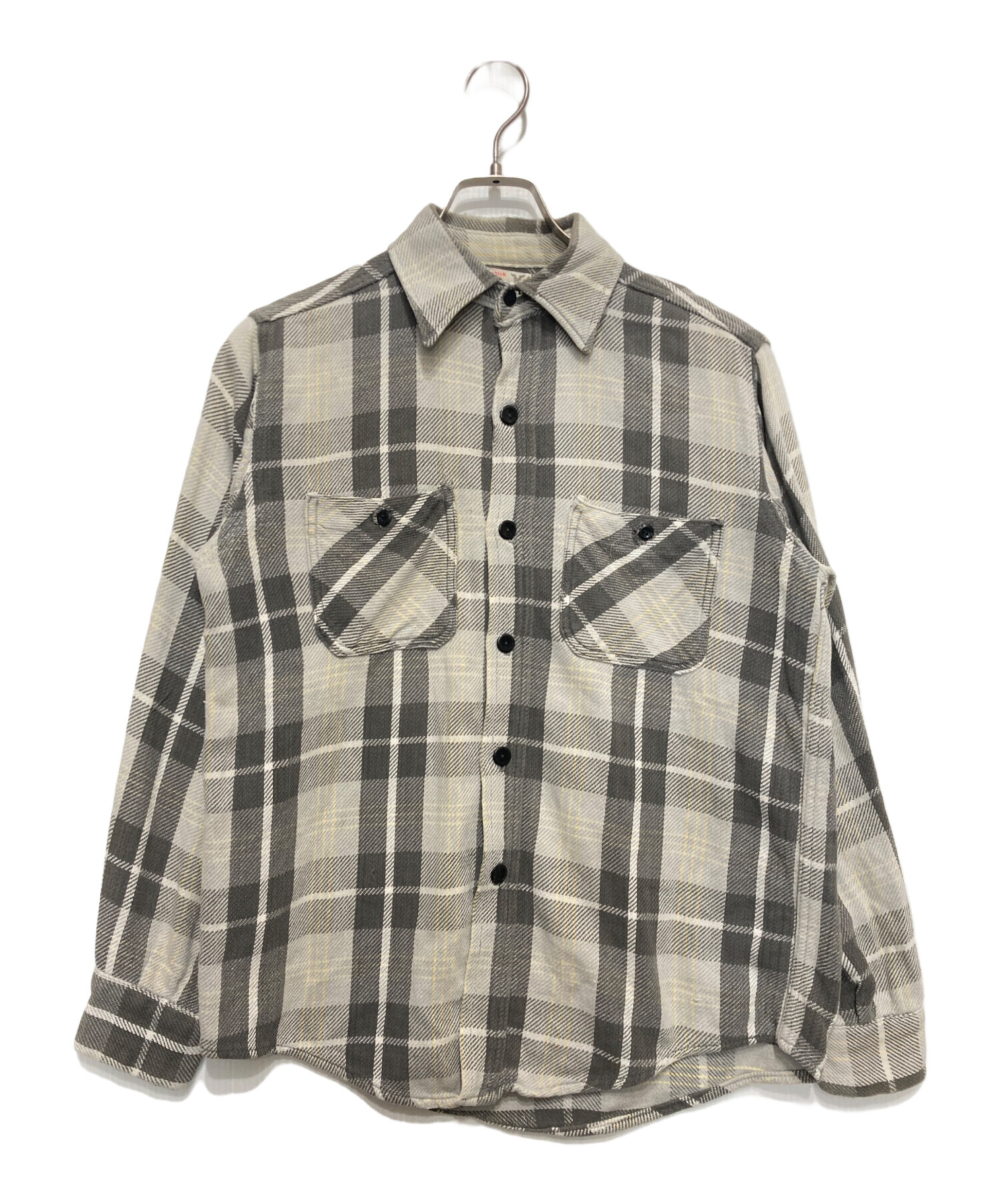 WINTER KING プリントネルシャツ WINTER KING プリントネルシャツ 60s Winter King Print Flannel Shirt