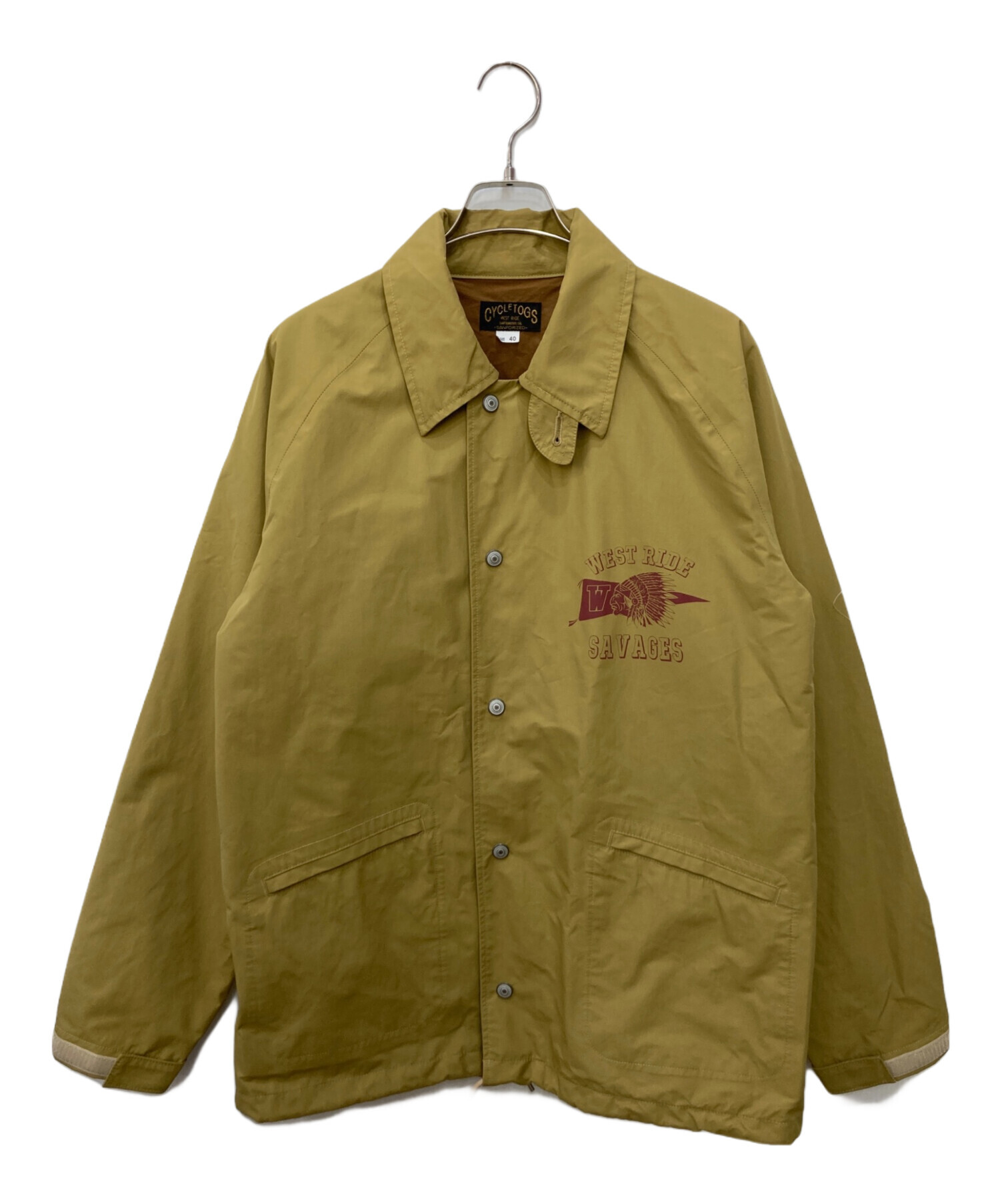 中古・古着通販】WEST RIDE CYCLE TOGS (ウエストライドサイクルトグス