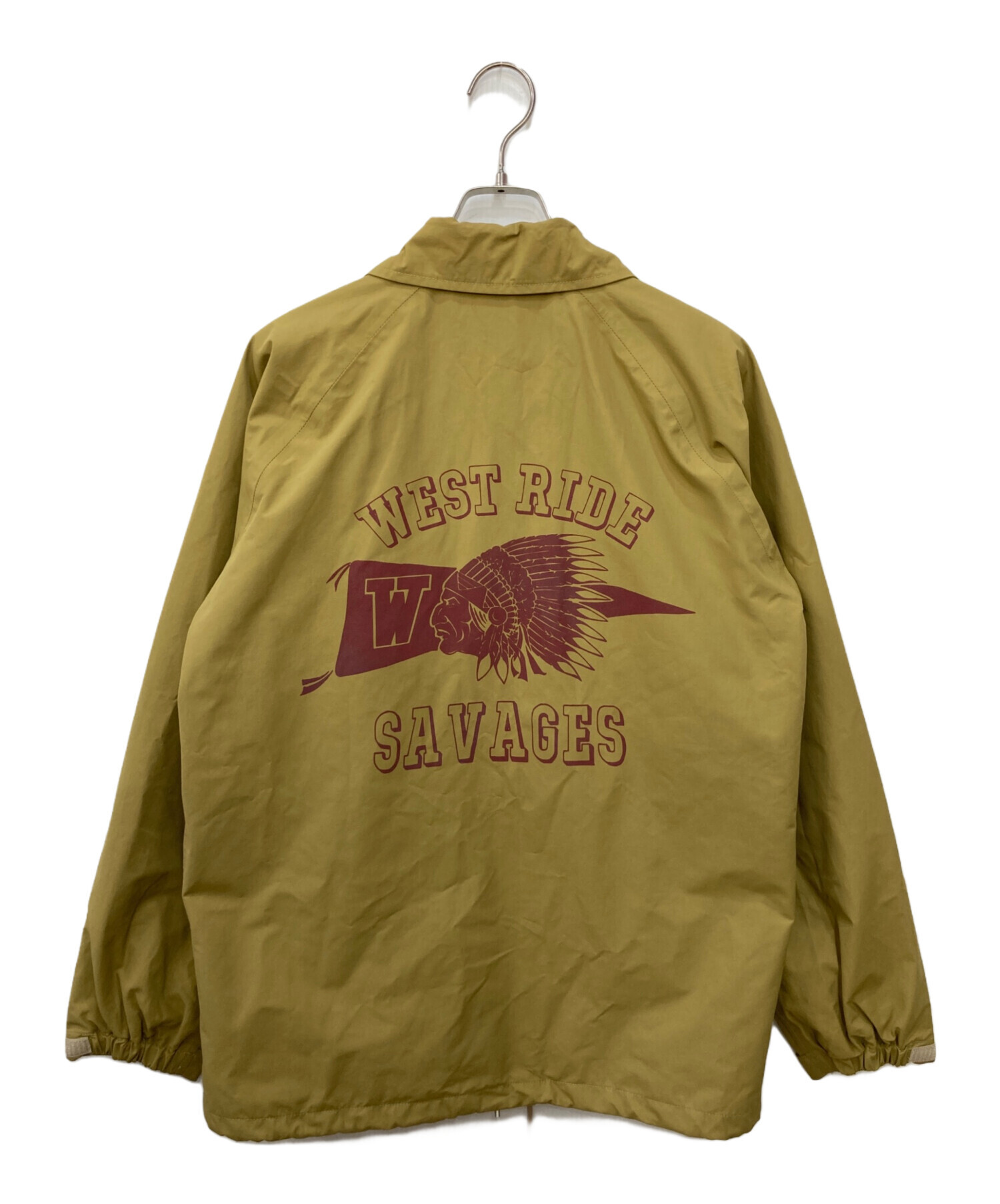 WEST RIDE CYCLE TOGS ジャケット 中古・古着通販】WEST RIDE CYCLE TOGS (ウエストライドサイクルトグス