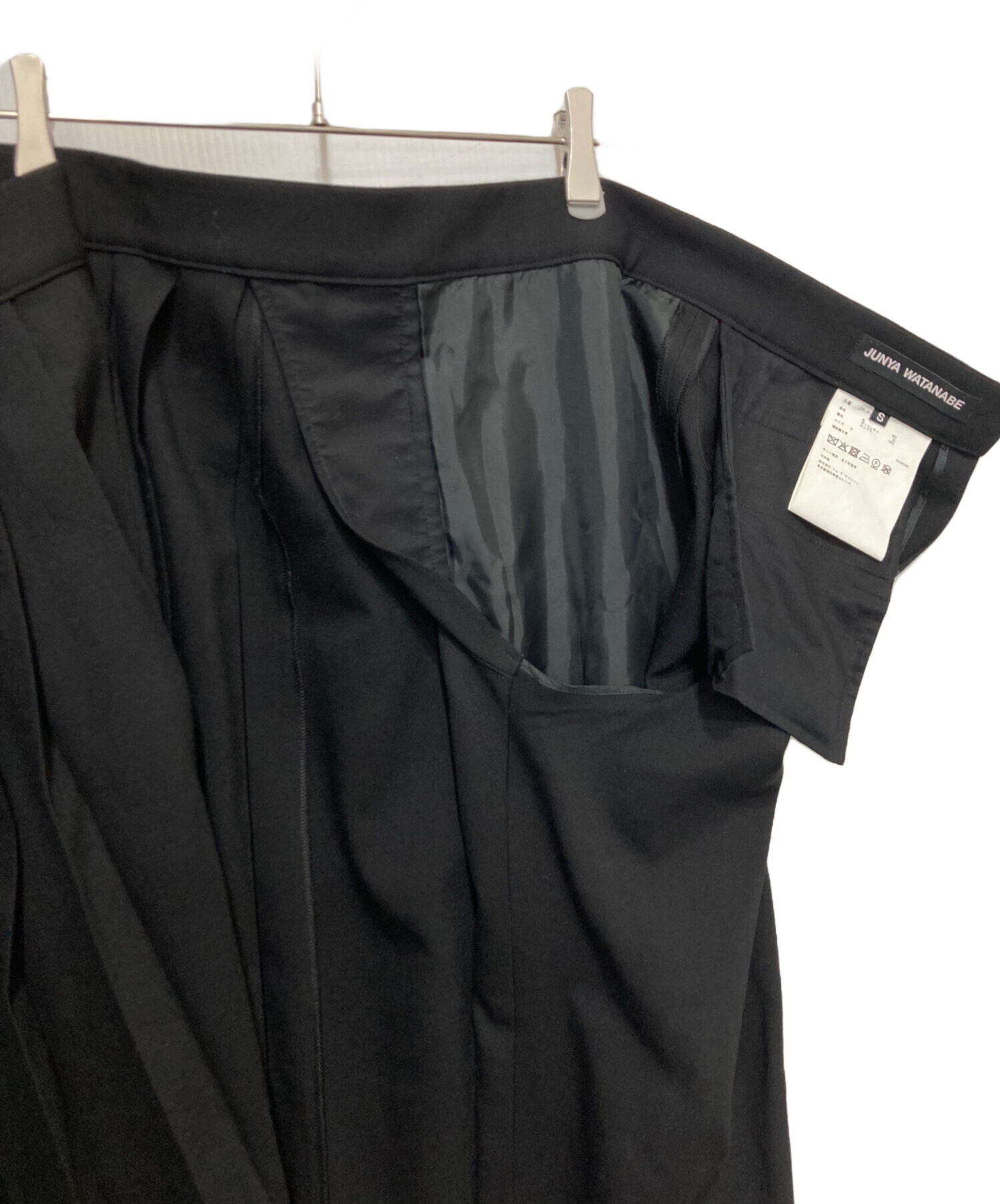 中古・古着通販】JUNYA WATANABE (ジュンヤワタナベ) プリーツ加工