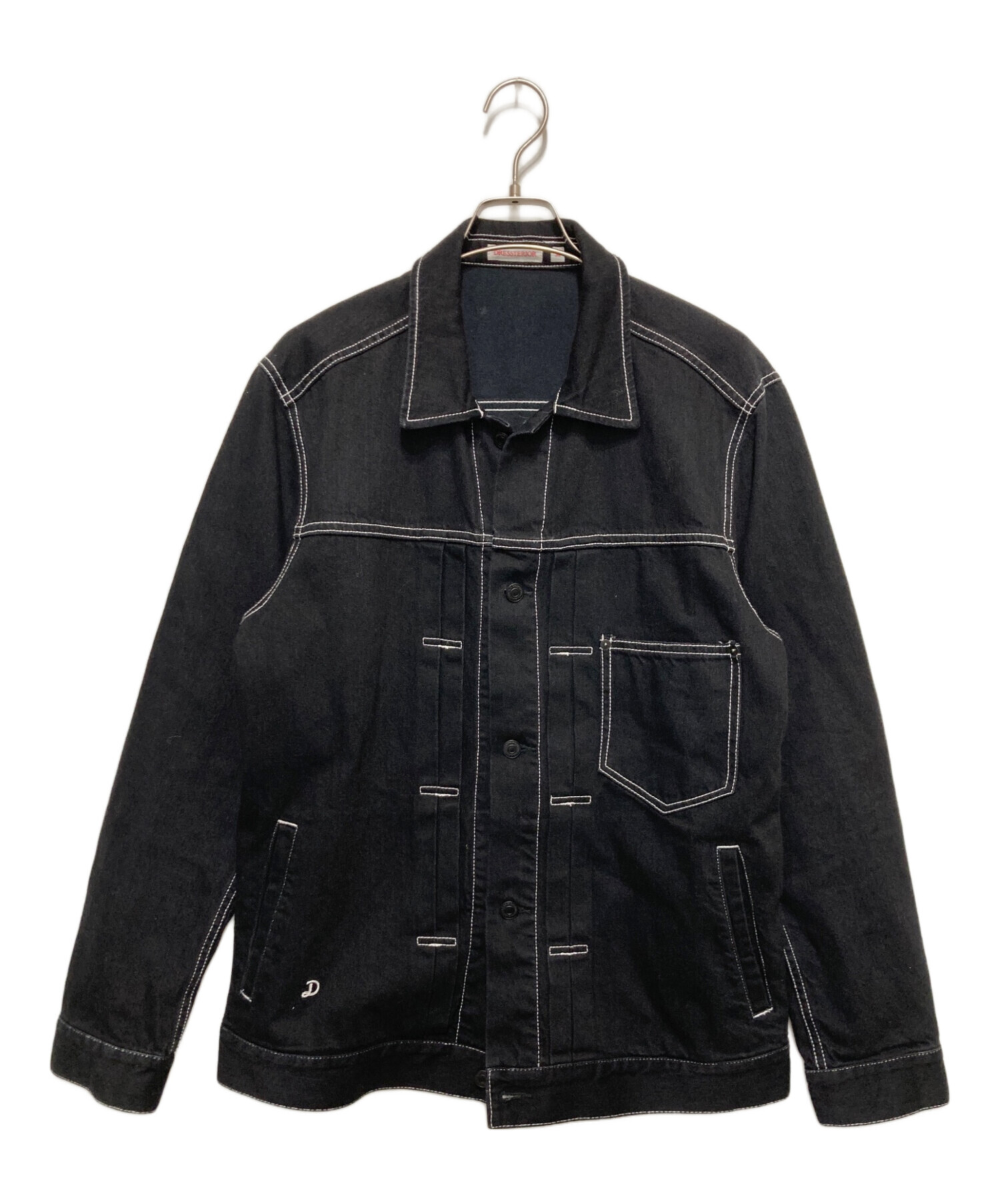 中古・古着通販】DRESSTERIOR (ドレステリア) CONEデニム Gジャン 