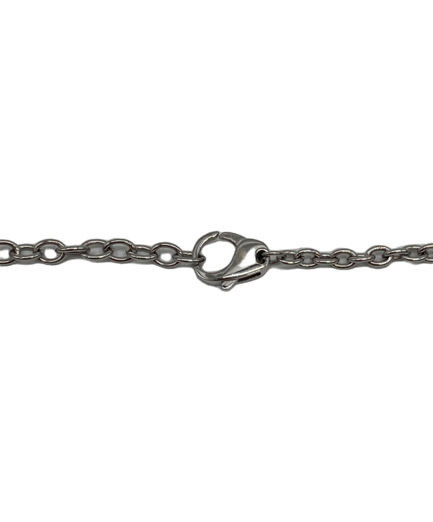 中古・古着通販】DIESEL (ディーゼル) デニムドックタグネックレス
