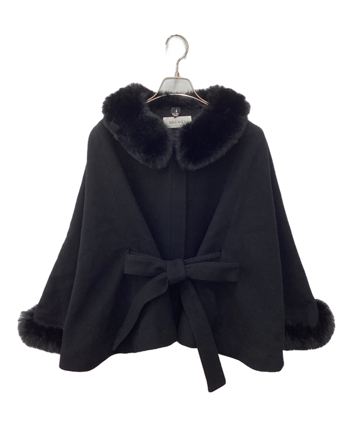 [値下げ中]MISCHMASCH ミッシュマッシュ　ポンチョコート 中古・古着通販】MISCH MASCH (ミッシュマッシュ) ポンチョコート