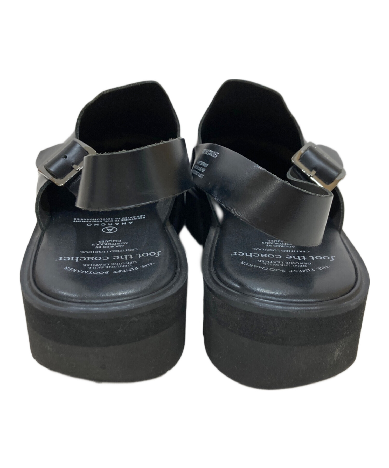 中古・古着通販】foot the coacher (フットザコーチャー) SS SANDALS