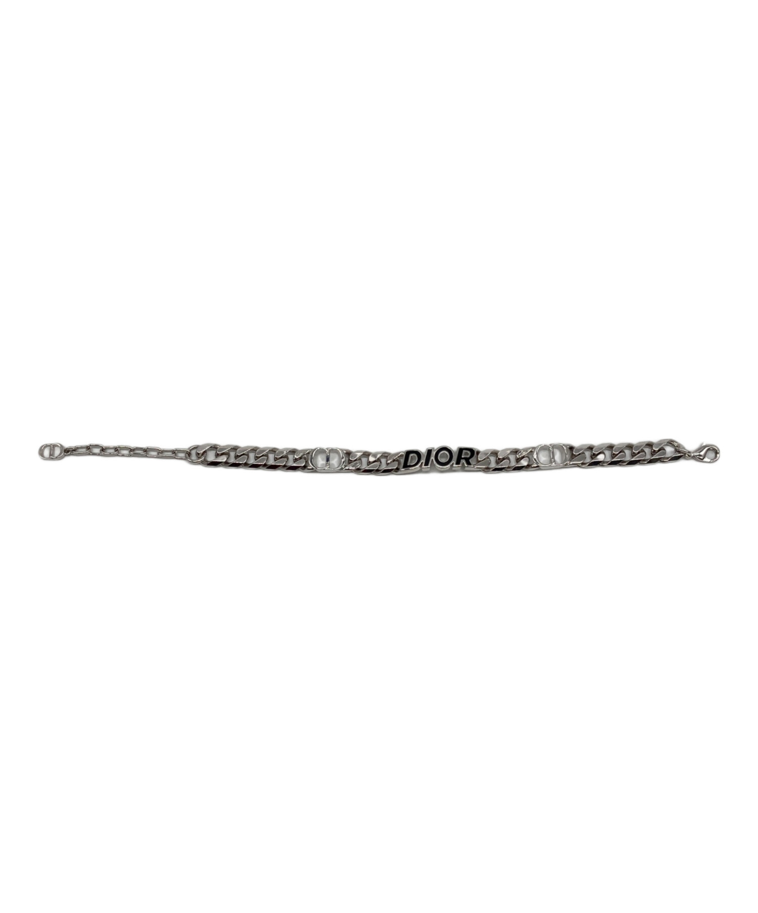 中古・古着通販】DIOR (ディオール) チェーンリンクブレスレット