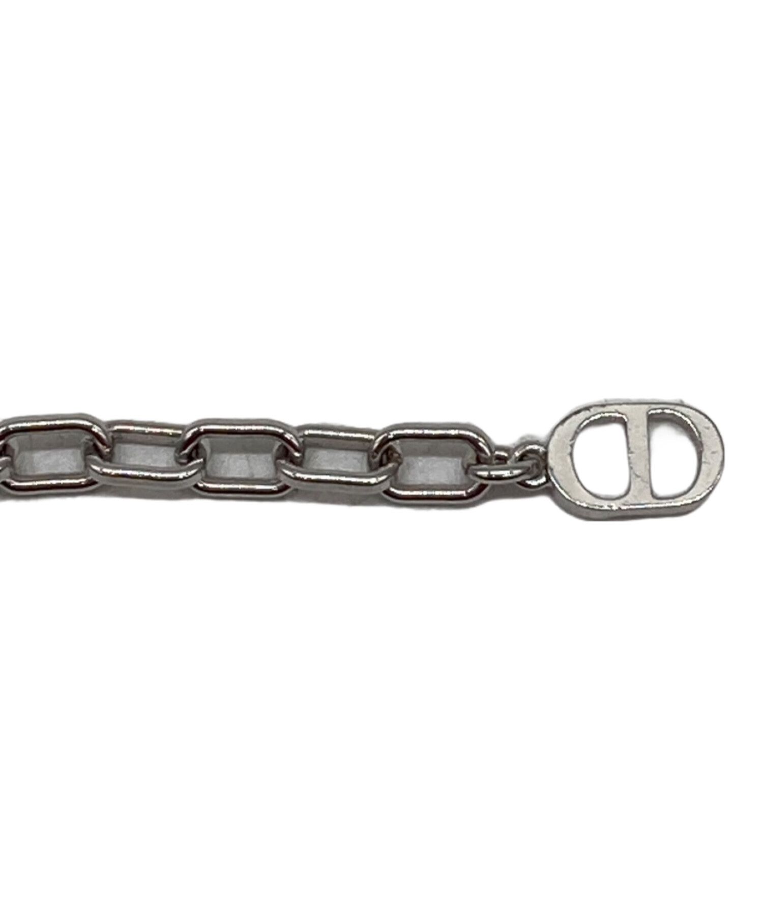 中古・古着通販】DIOR (ディオール) チェーンリンクブレスレット