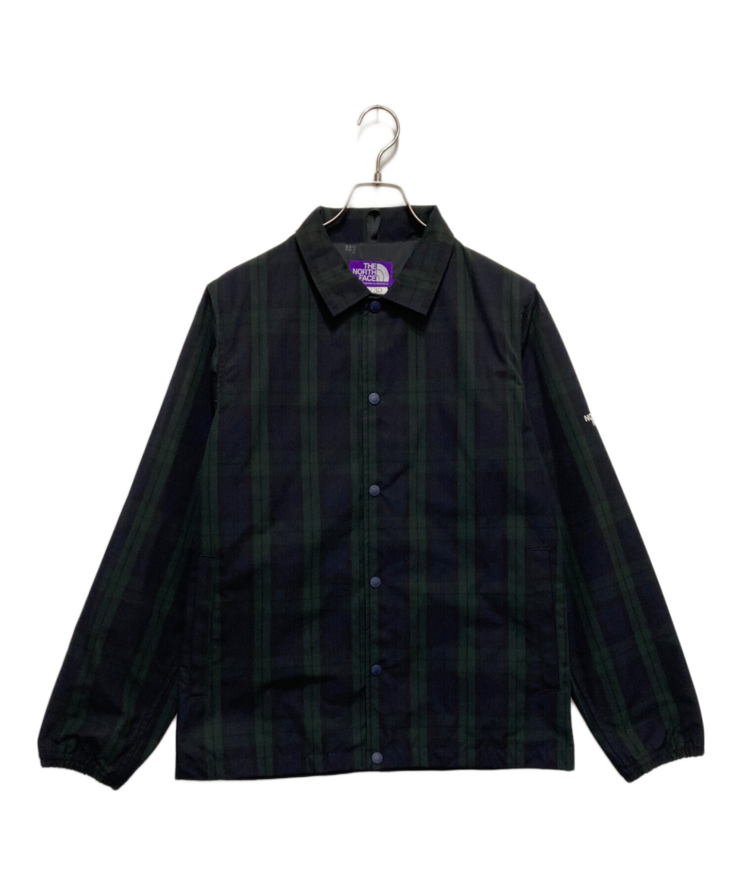 【未使用】ノースフェイスパープルレーベル コーチジャケット 中古・古着通販】THE NORTHFACE PURPLELABEL (ザ・ノースフェイス