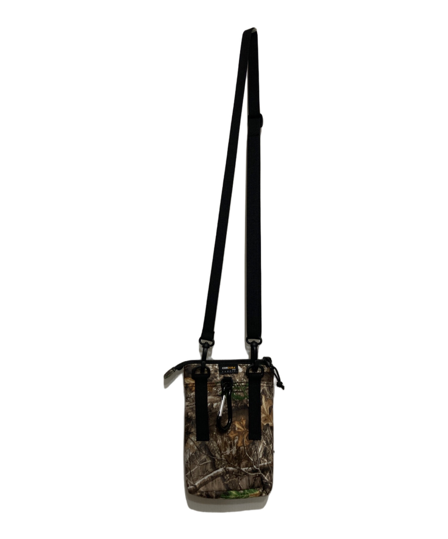 Supreme ブラック チェック柄 ショルダーバッグ正規品 中古・古着通販】SUPREME (シュプリーム) Shoulder Bag（ショルダー