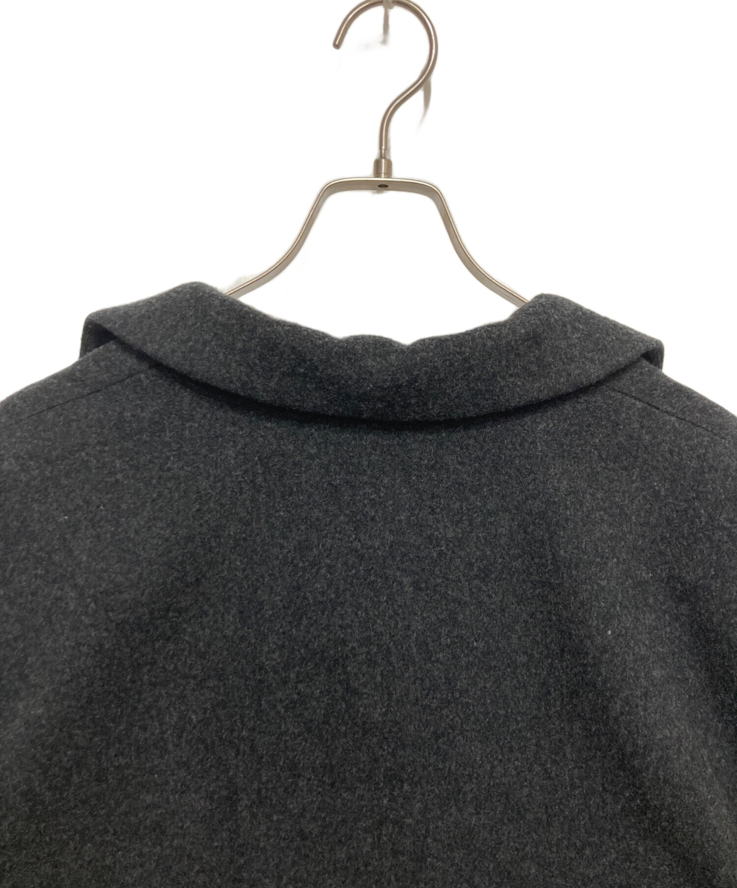 中古・古着通販】Dulcamara (ドゥルカマラ) ウールコート グレー