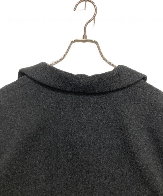 中古・古着通販】Dulcamara (ドゥルカマラ) ウールコート グレー