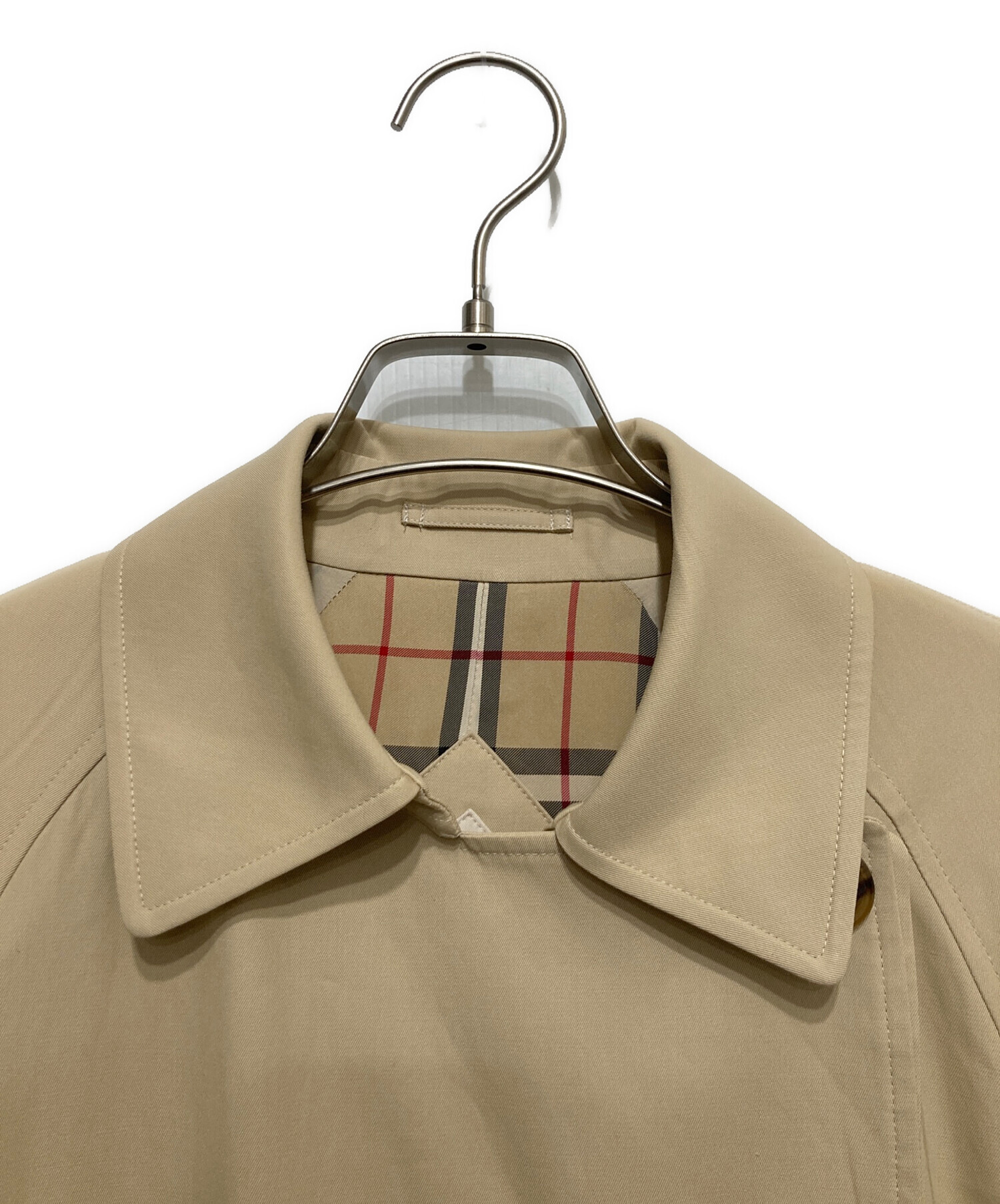 中古・古着通販】Burberry's (バーバリーズ) 裏ノヴァチェックトレンチ