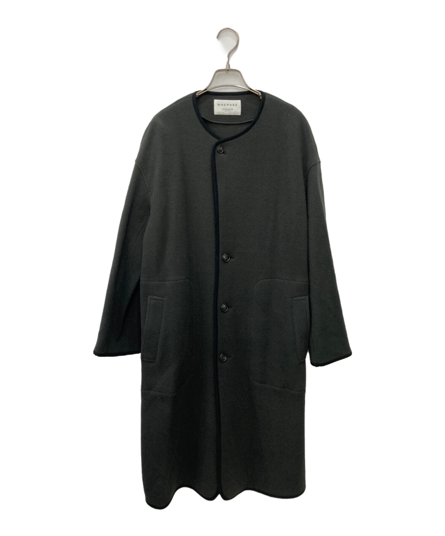 中古・古着通販】MACPHEE (マカフィー) ウールダブルジャージー ノー