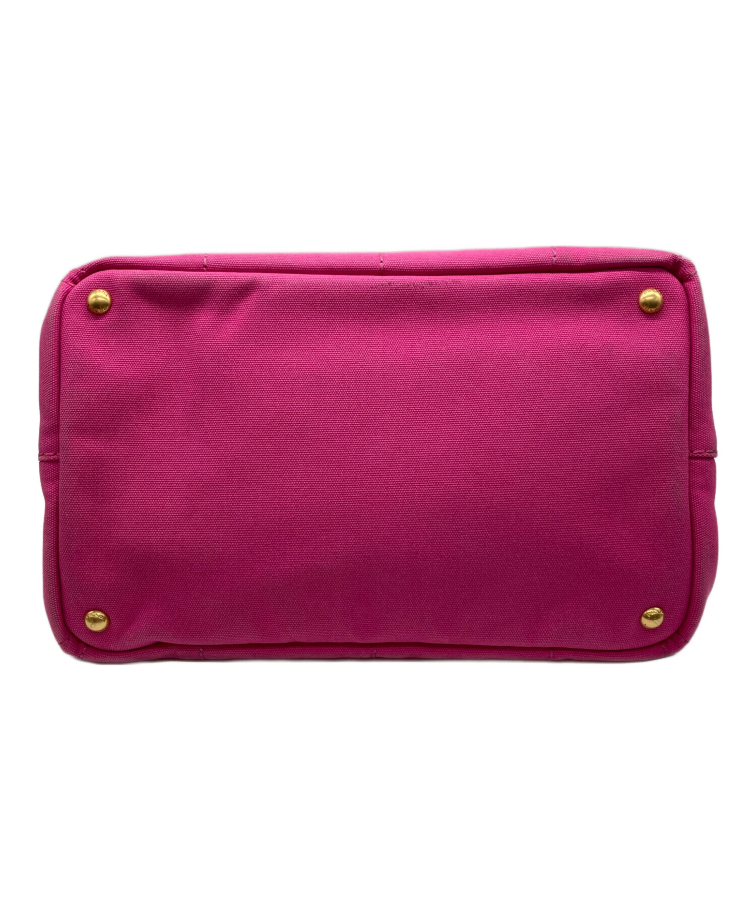 中古・古着通販】PRADA (プラダ) カナパMトートバッグ ショッキング