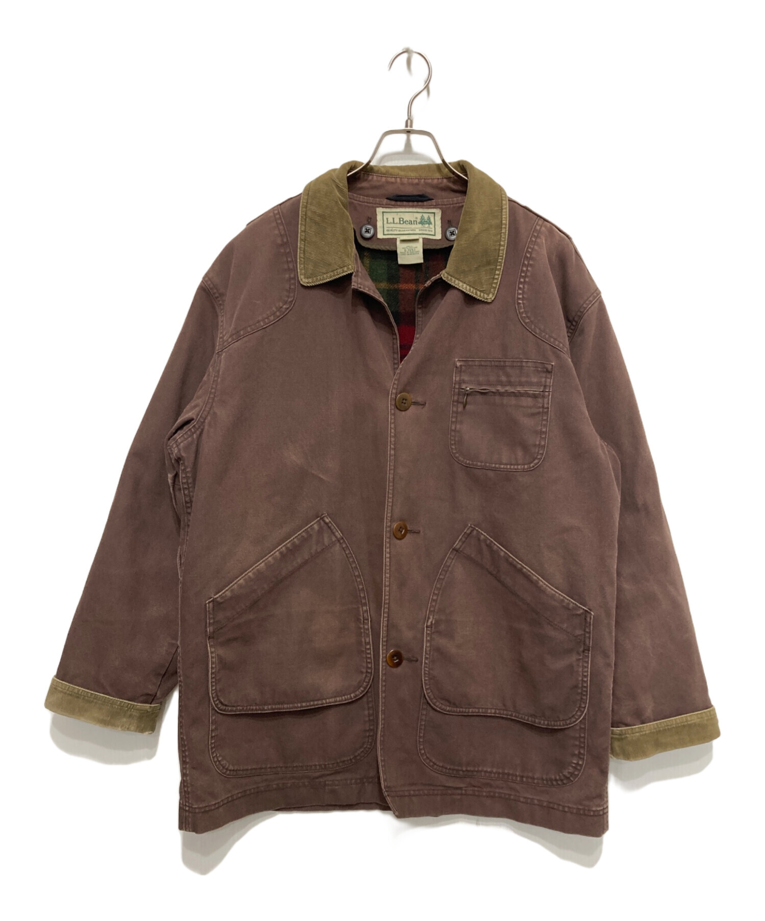 中古・古着通販】L.L.Bean (エルエルビーン) ハンティングジャケット