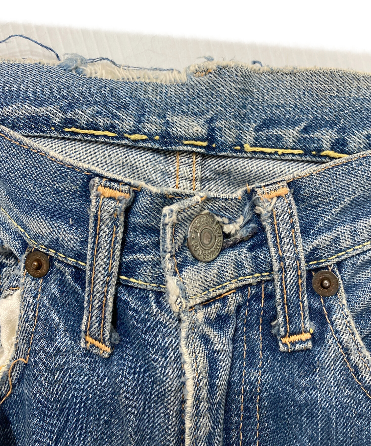 パ*イ様 【中古・レアタグあり】5枚セット販売 Levi's リーバイス デニム 中古・古着通販】LEVI'S (リーバイス) 推定504ZXX デニムパンツ