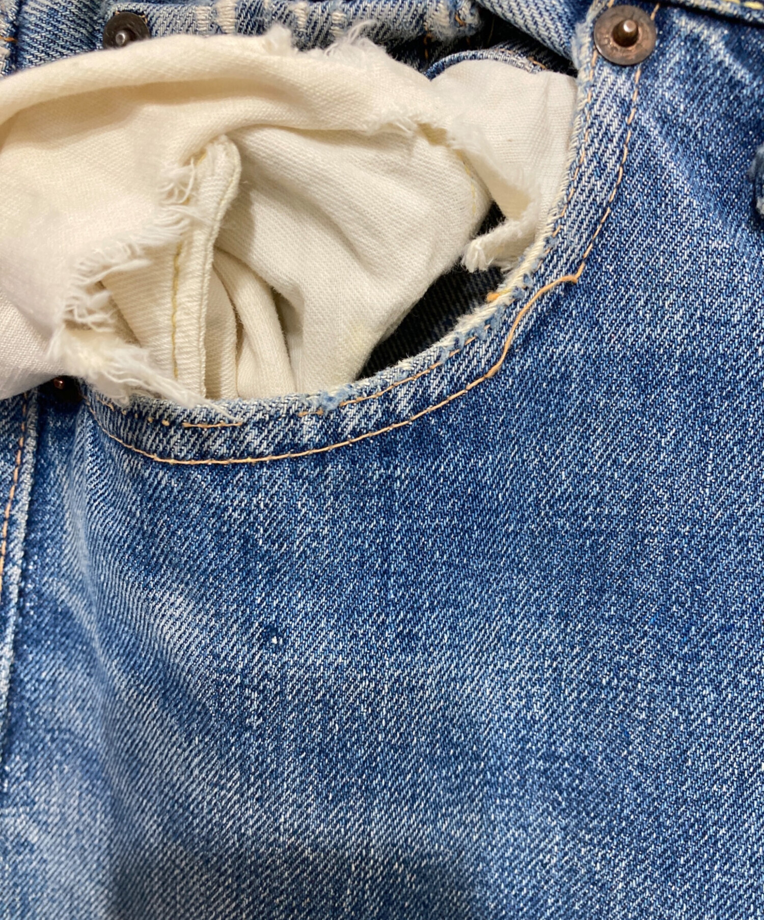 中古・古着通販】LEVI'S (リーバイス) 推定504ZXX デニムパンツ