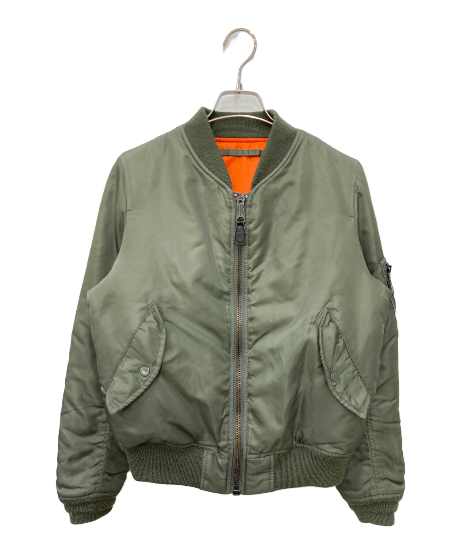 も*お様 MOUSSY×AVIREX MA-1 中古・古着通販】AVIREX (アヴィレックス) moussy (マウジー) MA-1