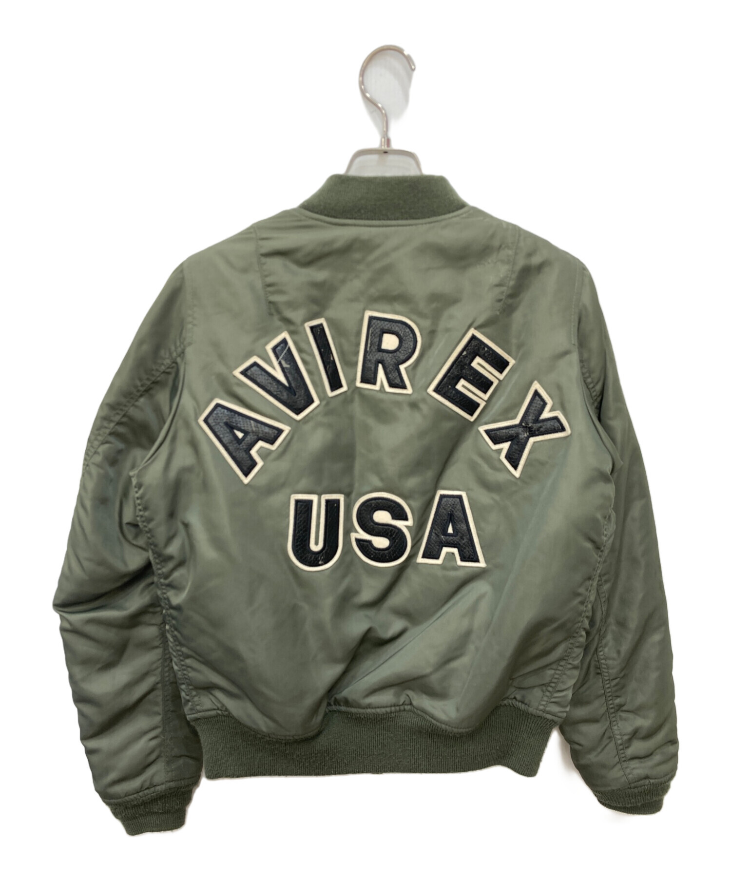 中古・古着通販】AVIREX (アヴィレックス) moussy (マウジー) MA-1