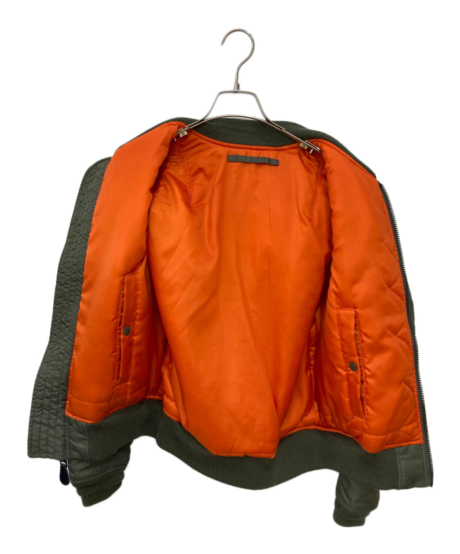 中古・古着通販】AVIREX (アヴィレックス) moussy (マウジー) MA-1