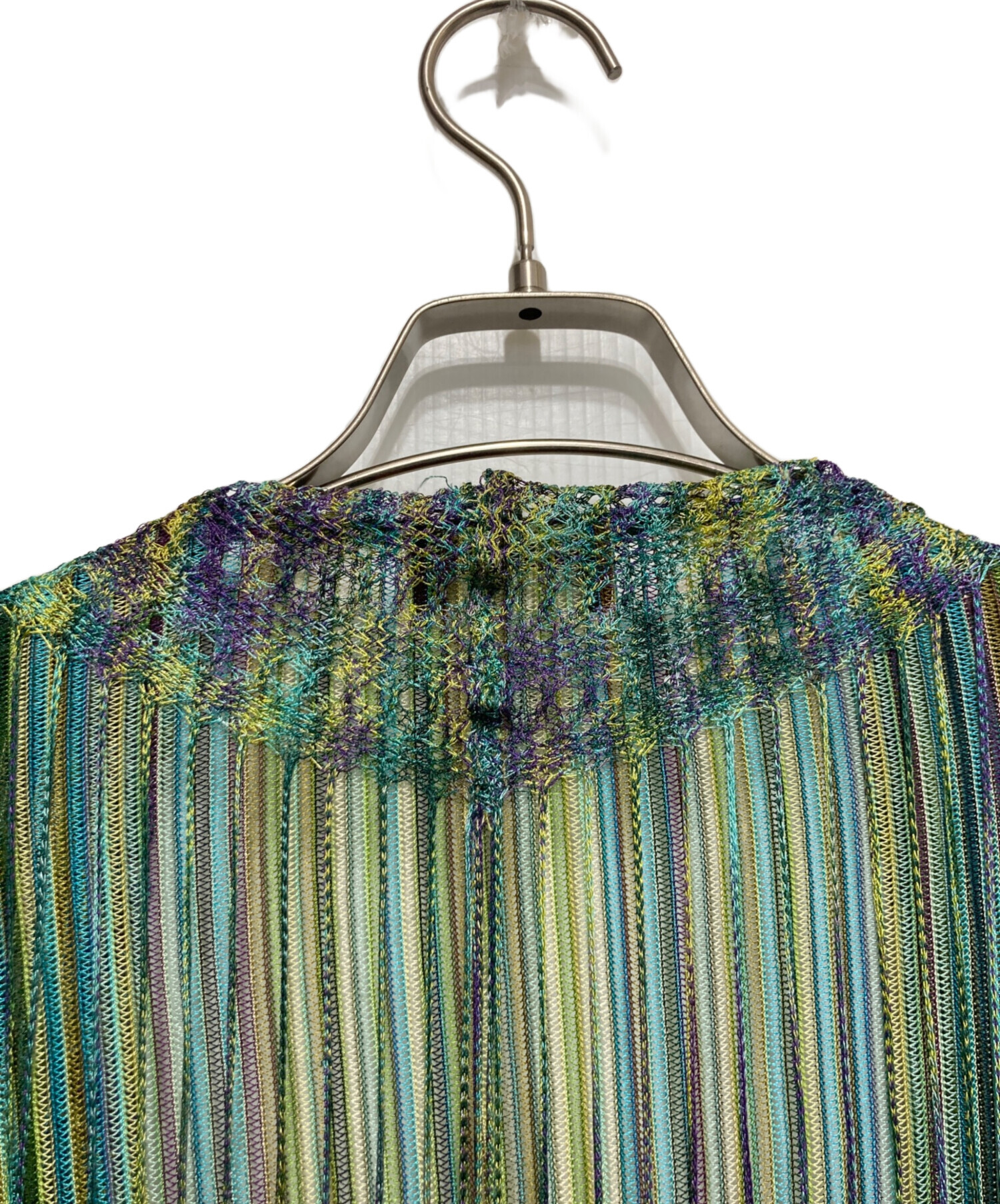 中古・古着通販】MISSONI (ミッソーニ) フリンジシアーロング