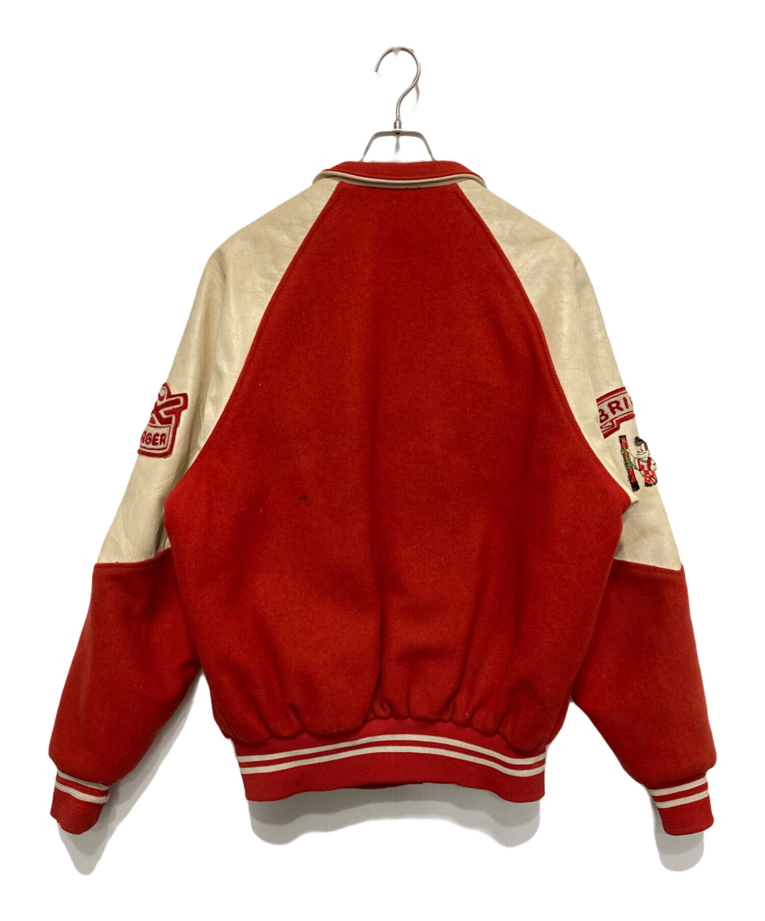 中古・古着通販】steve smith (スティーブ・スミス) スタジャン レッド