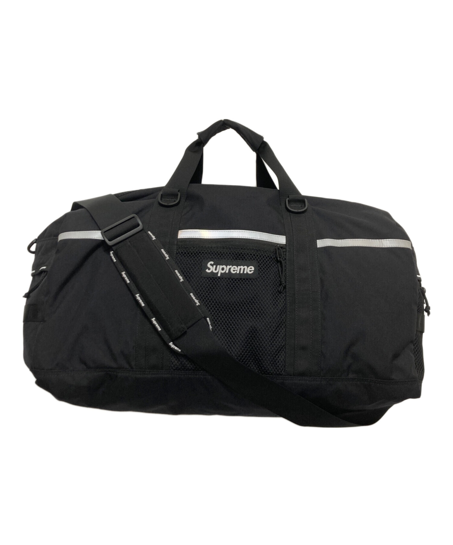 中古・古着通販】SUPREME (シュプリーム) Duffle Bag ブラック