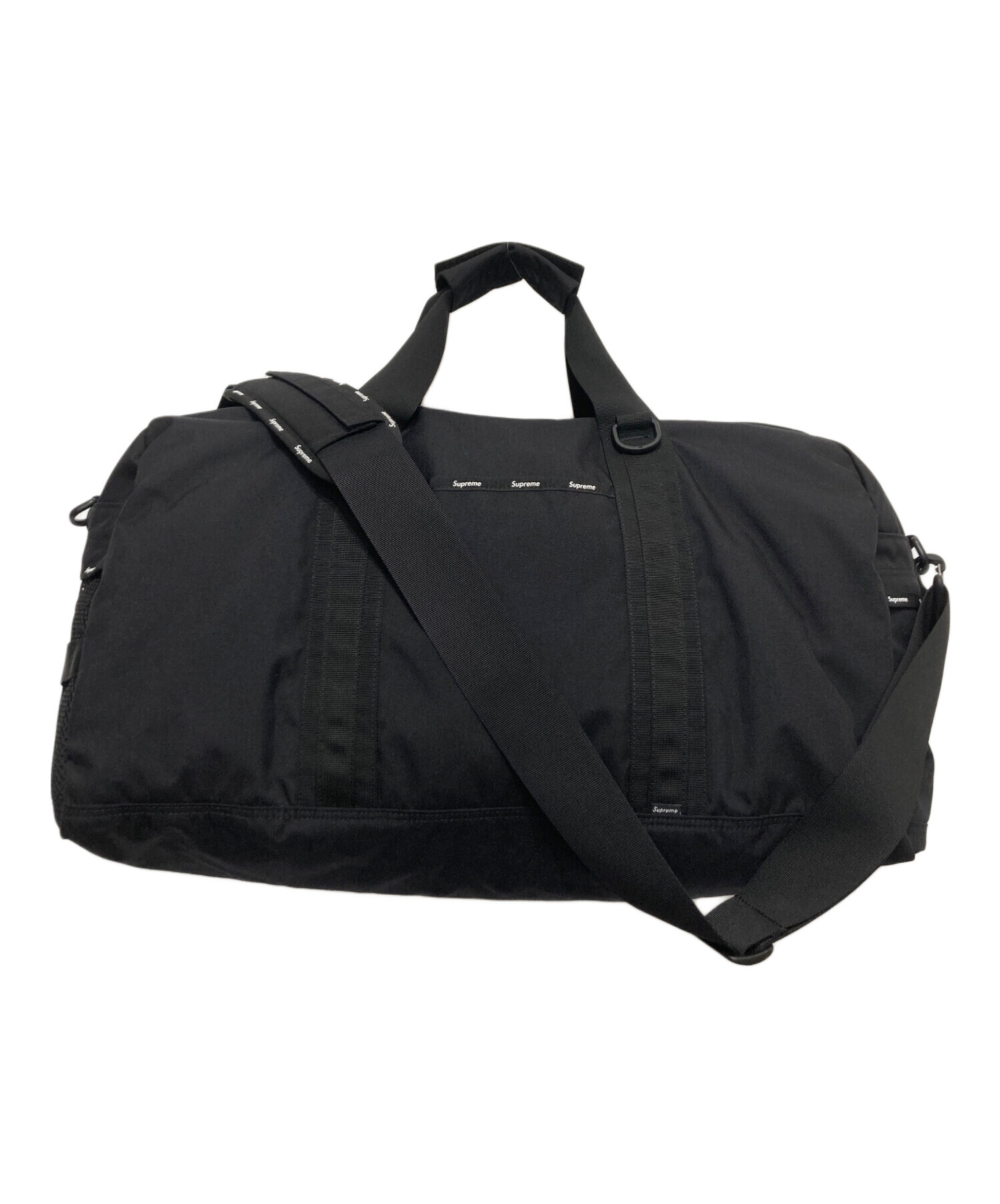 中古・古着通販】SUPREME (シュプリーム) Duffle Bag ブラック