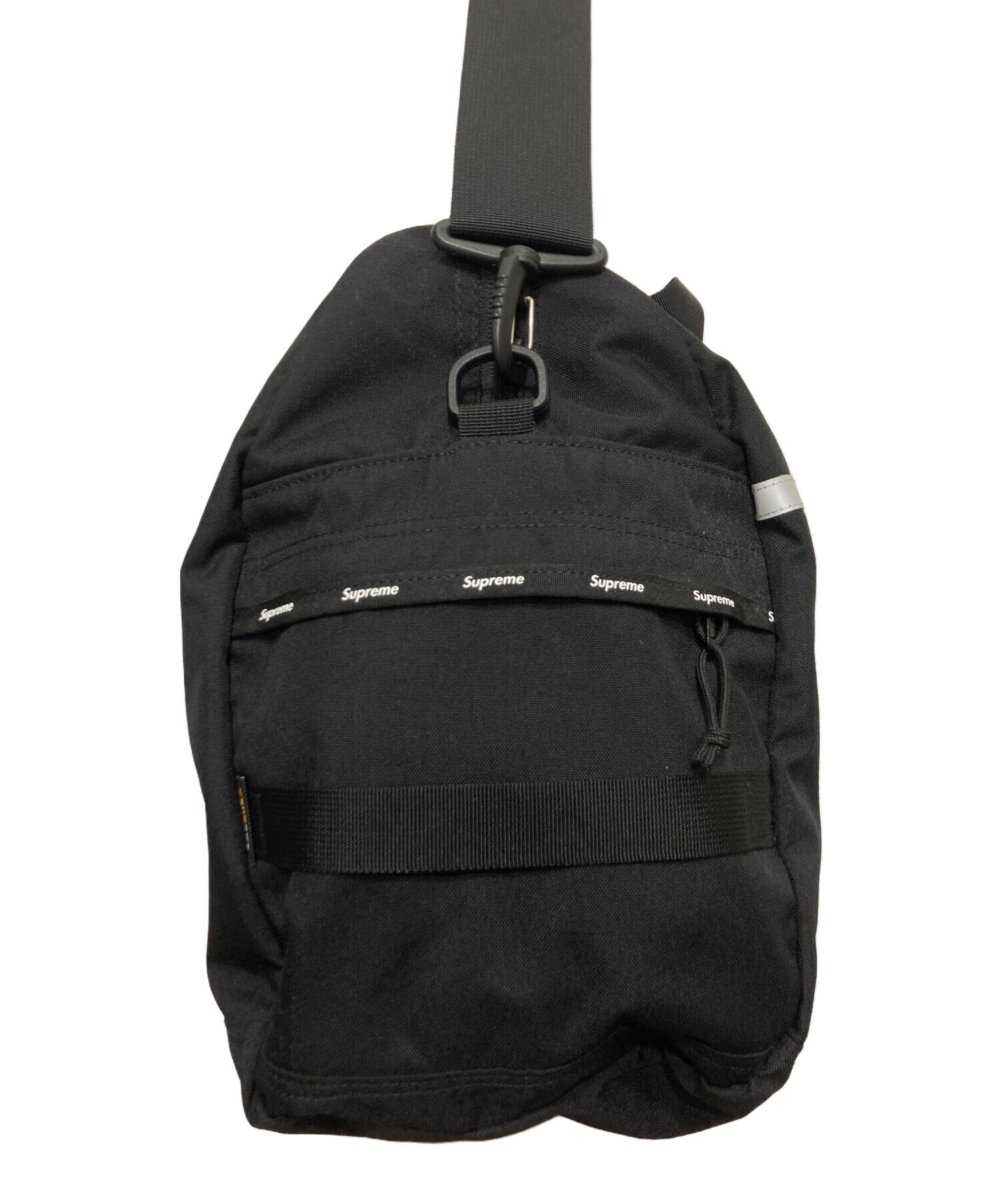 中古・古着通販】SUPREME (シュプリーム) Duffle Bag ブラック