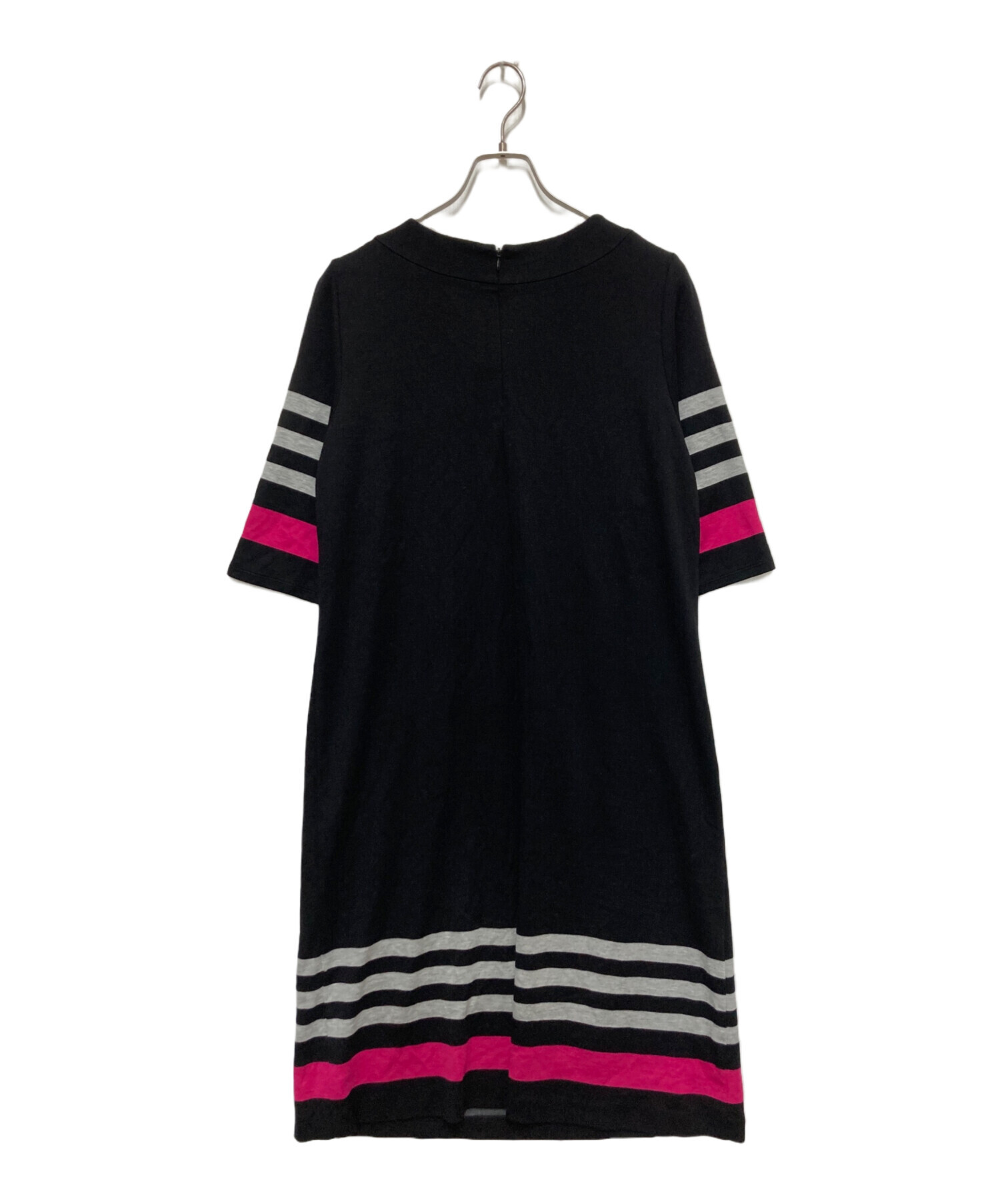 かる (新品未使用)SONIA RYKIEL ソニア リキエル ワンピース 中古・古着通販】SONIA RYKIEL (ソニア リキエル) ウールストレッチ