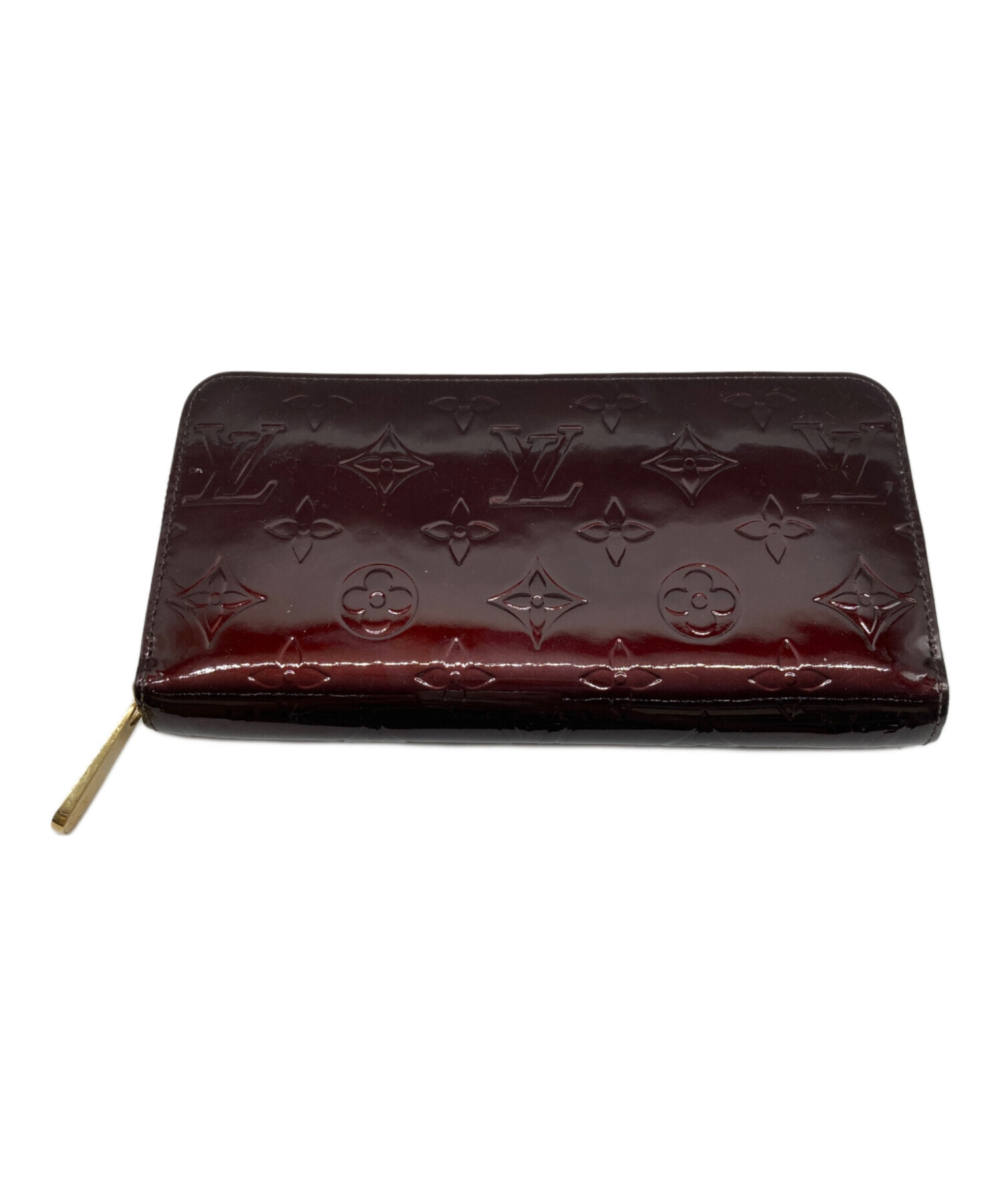 LOUIS VUITTON 長財布 ジャンク品 中古・古着通販】LOUIS VUITTON (ルイ ヴィトン) 長財布 アマラント