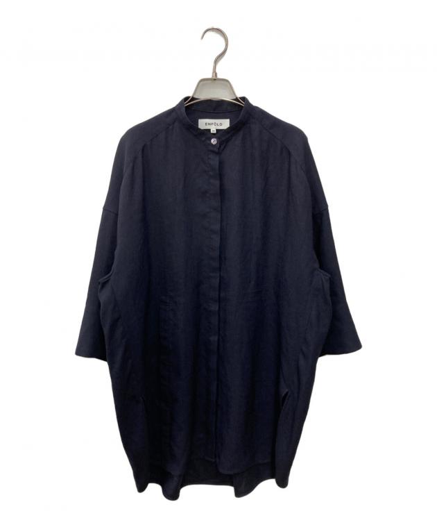 中古・古着通販】ENFOLD (エンフォルド) リネンライク 2WAY OPEN SHIRT