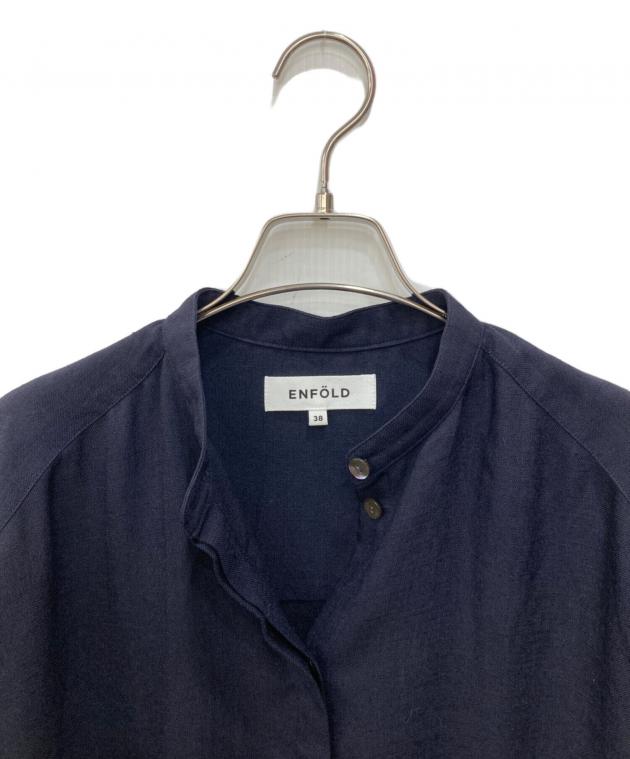中古・古着通販】ENFOLD (エンフォルド) リネンライク 2WAY OPEN SHIRT