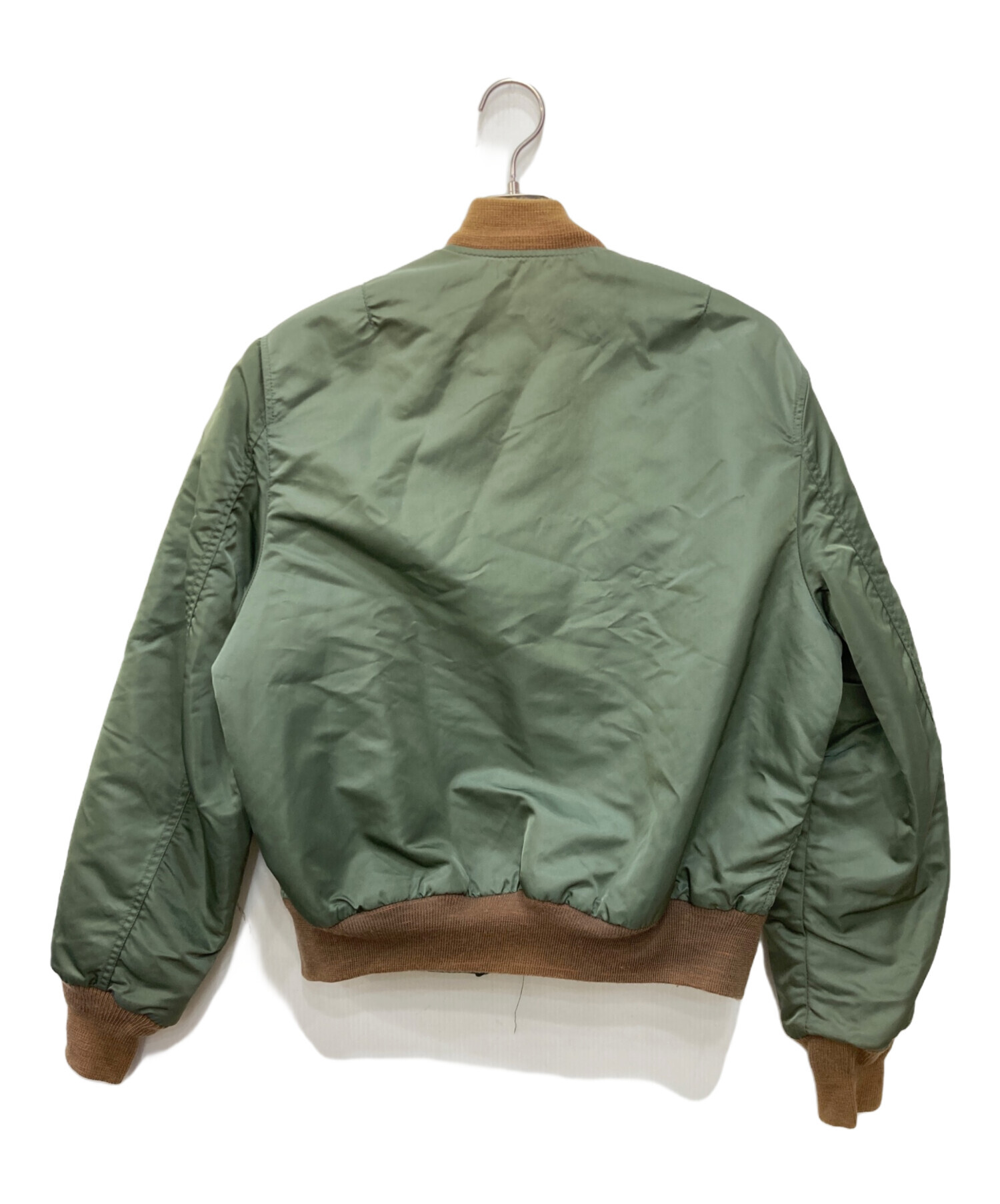 中古・古着通販】SPIEWAK (スピワック) TYPE MA‐1ジャケット カーキ