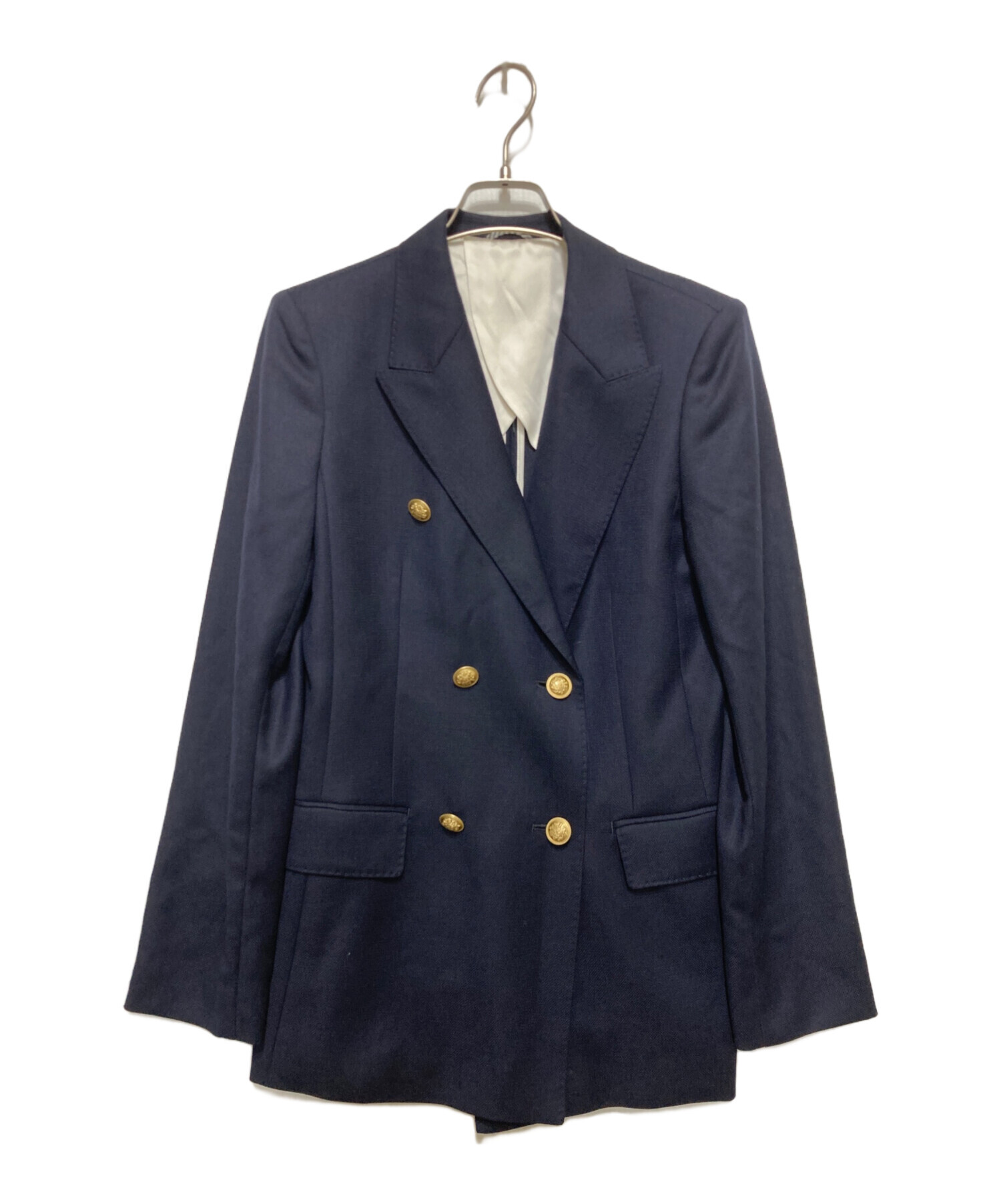 中古・古着通販】ANAYI (アナイ) ウールツイルダブルジャケット