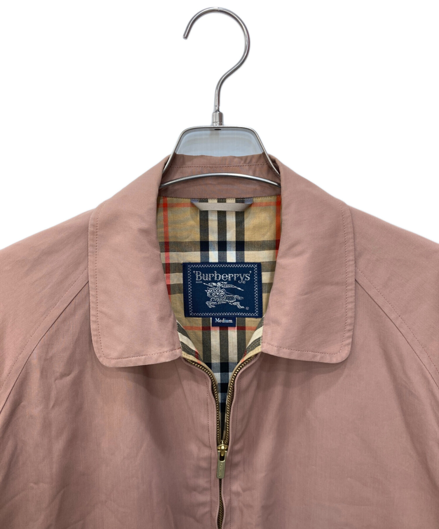 中古・古着通販】Burberry's (バーバリーズ) 裏地ノバチェックスイング