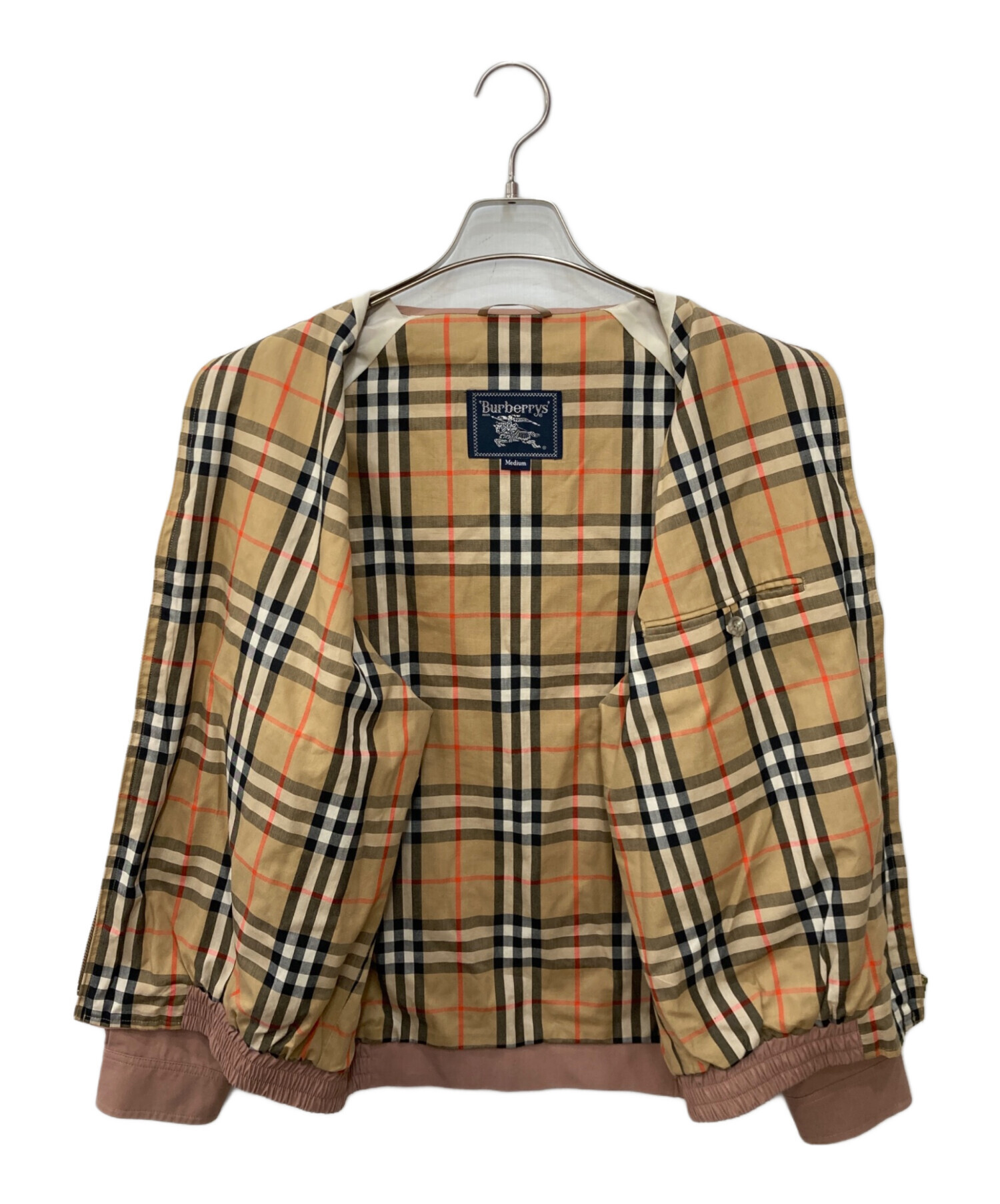 中古・古着通販】Burberry's (バーバリーズ) 裏地ノバチェックスイング
