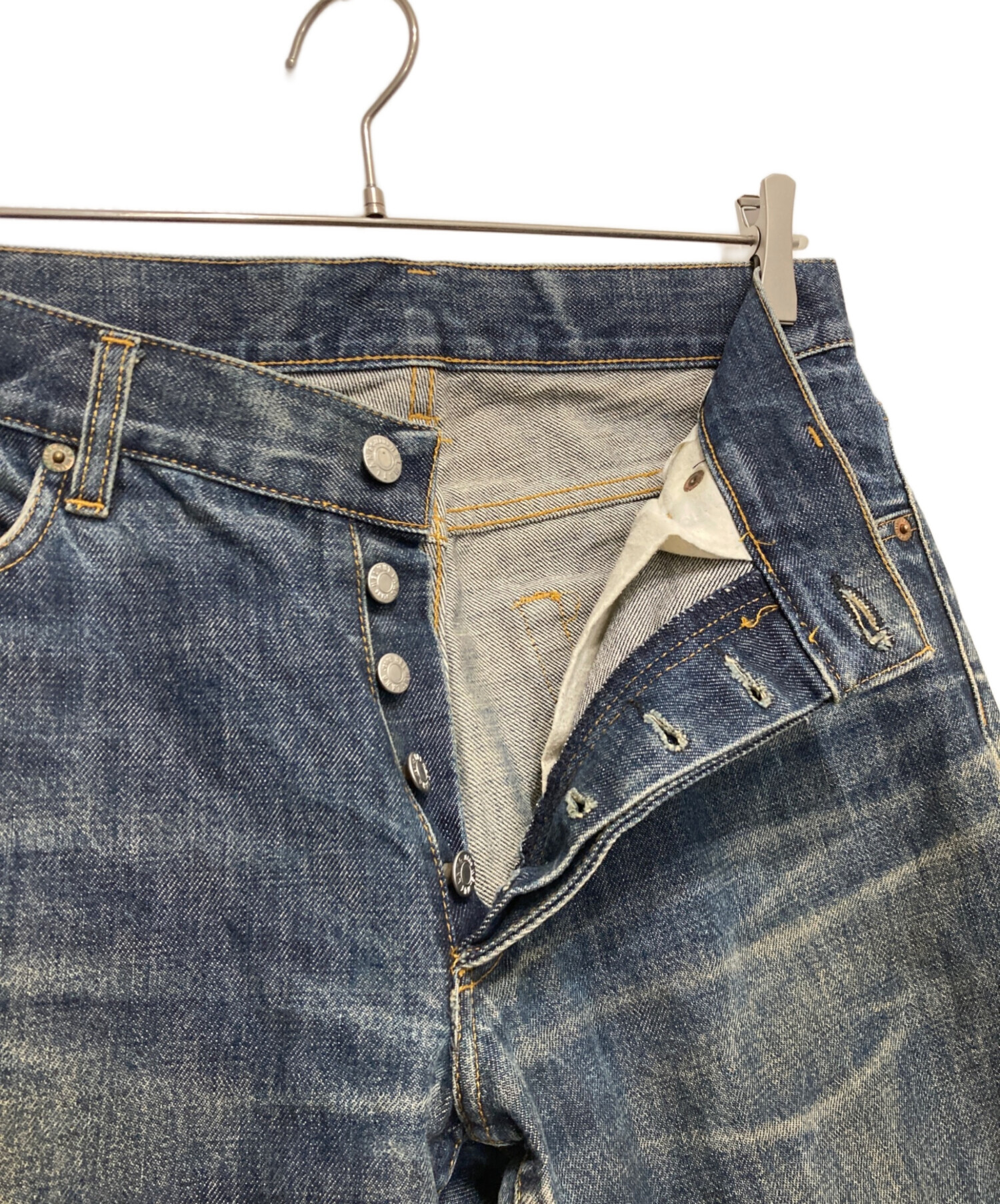確認用✨HELMUT LANG デニムパンツ タグ付 中古・古着通販】HELMUT LANG (ヘルムートラング) デニムパンツ