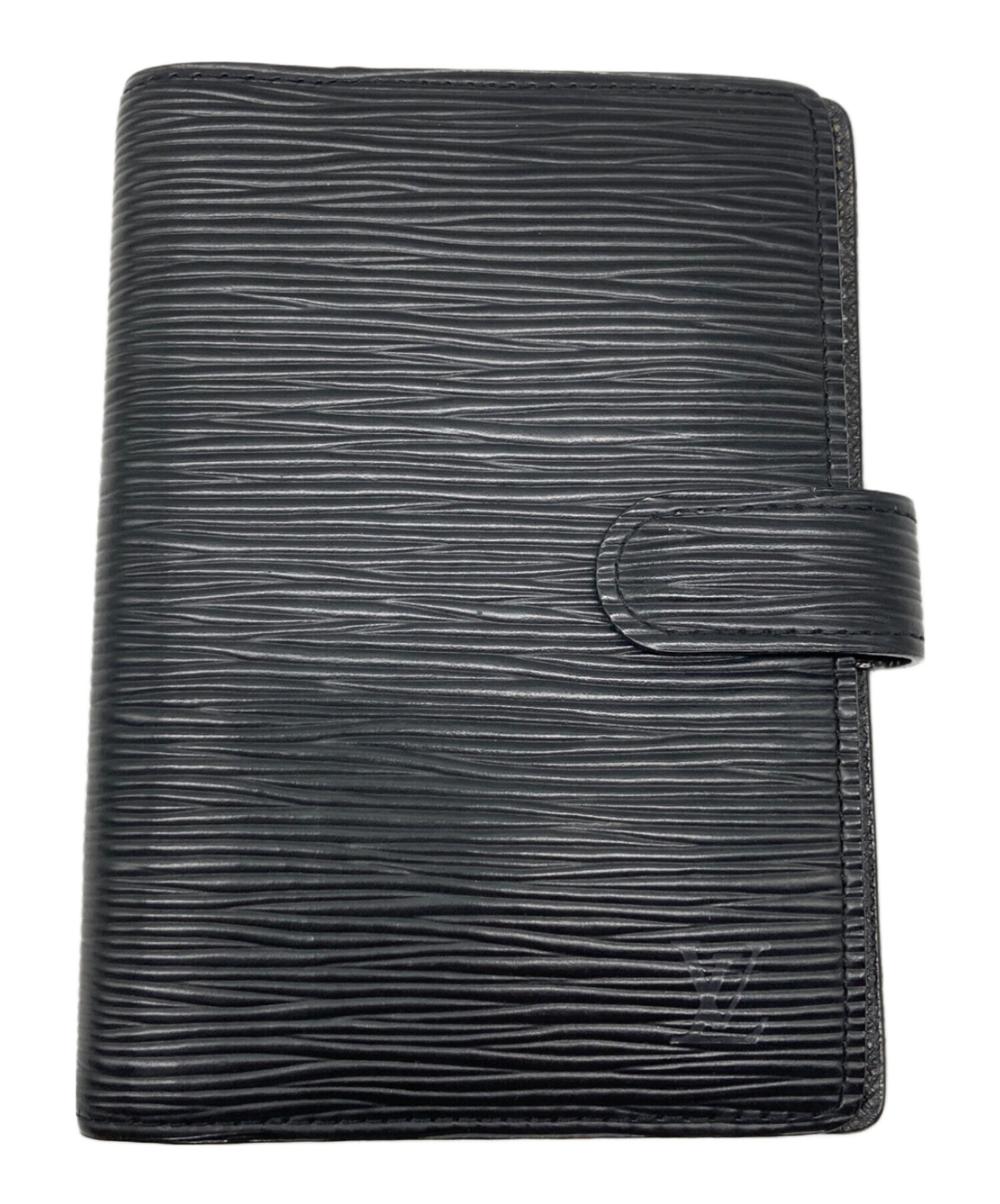 中古・古着通販】LOUIS VUITTON (ルイ ヴィトン) 手帳カバー ブラック