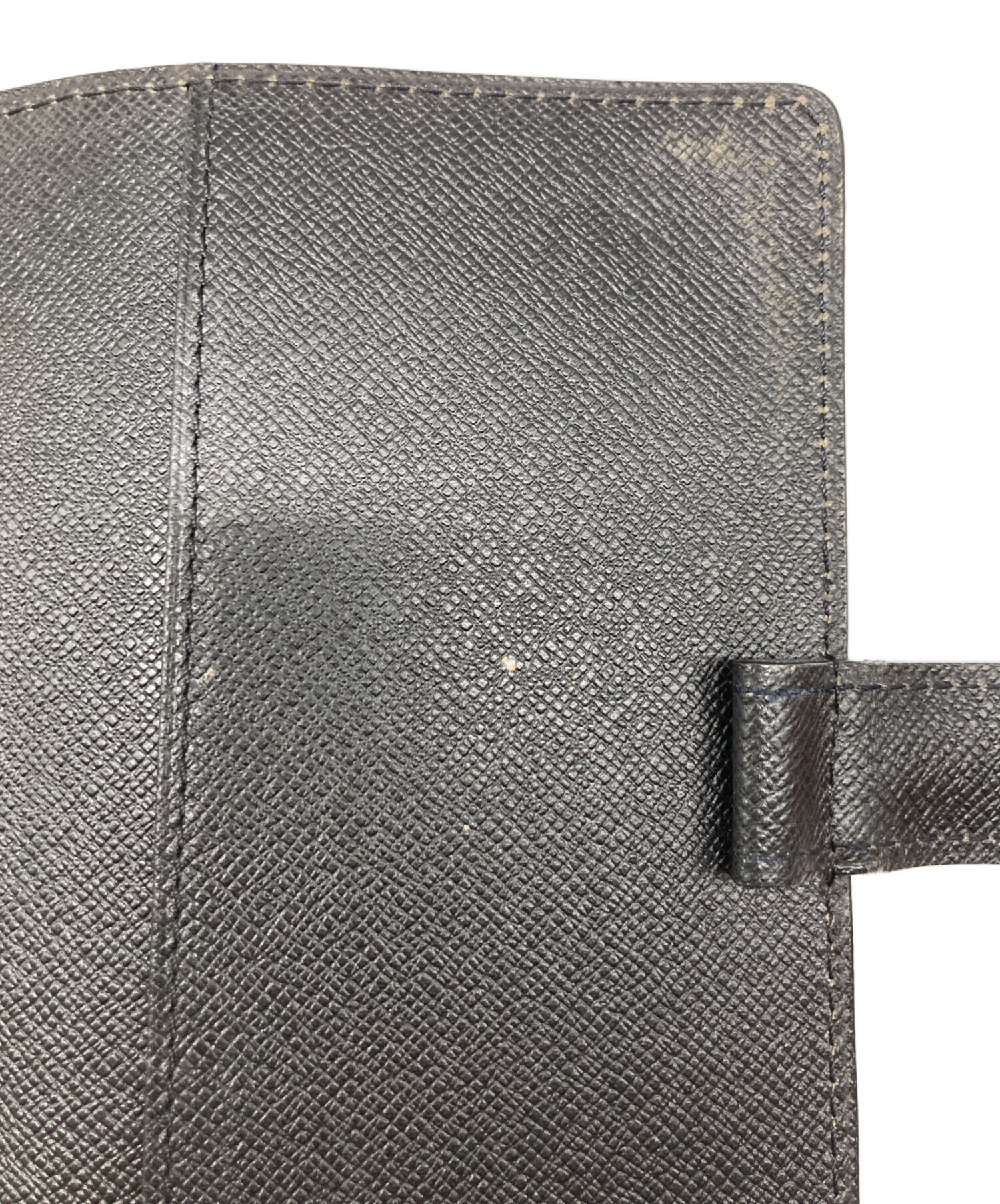 中古・古着通販】LOUIS VUITTON (ルイ ヴィトン) 手帳カバー ブラック