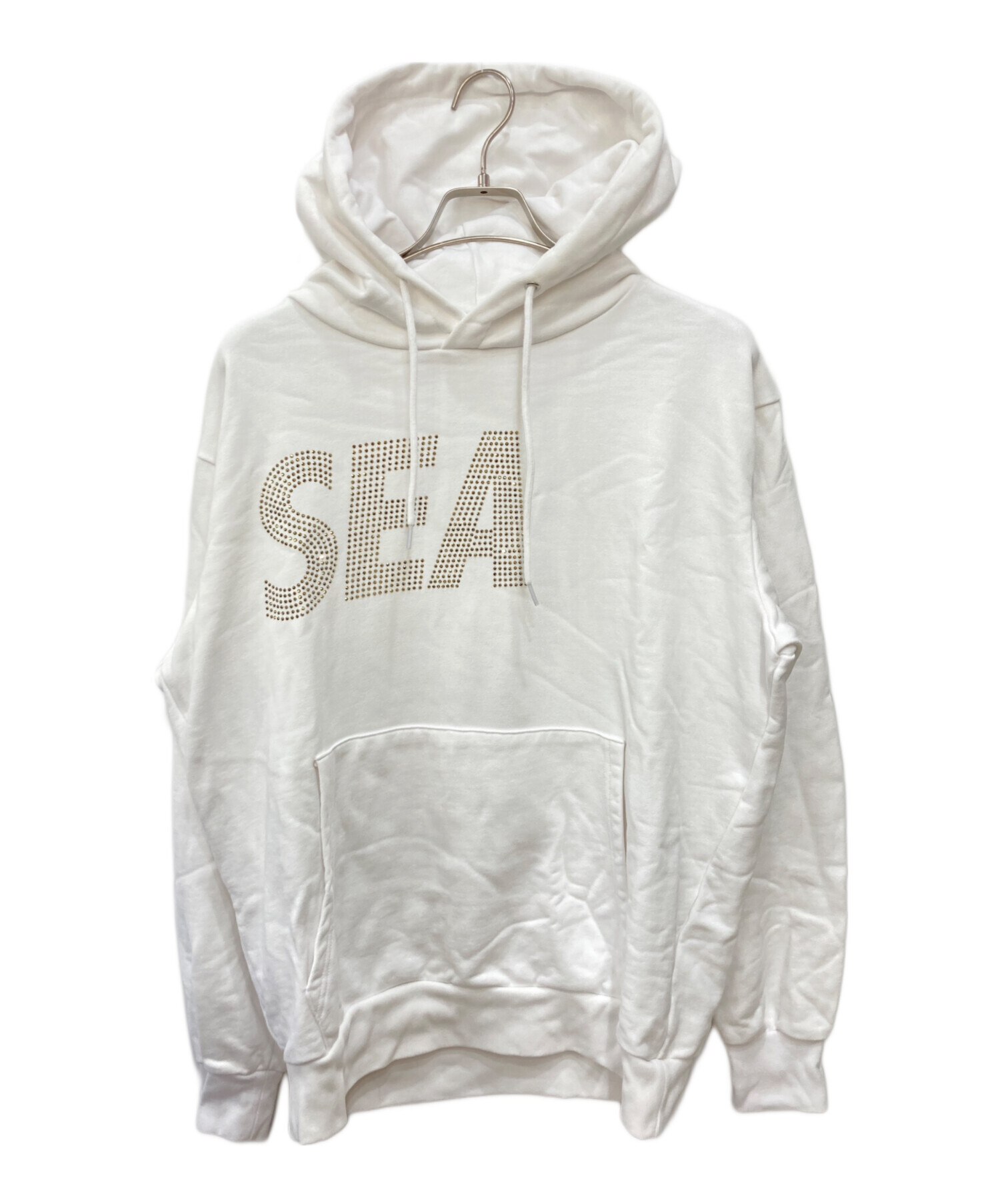 中古・古着通販】WIND AND SEA (ウィンダンシー) SEA RHINE STONE