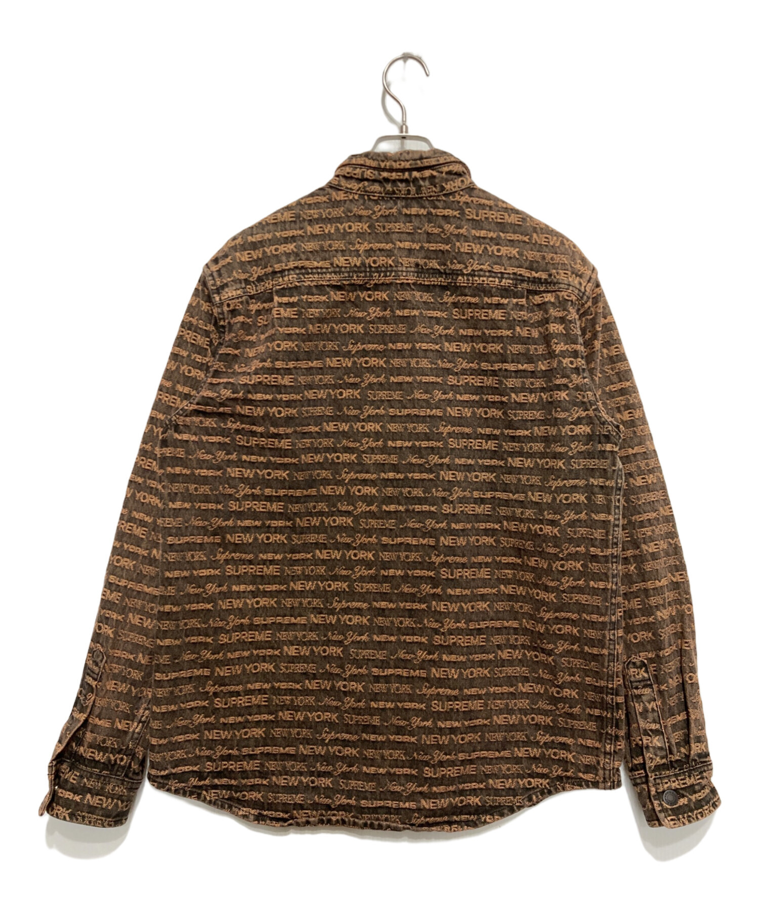 中古・古着通販】Supreme (シュプリーム) Multi Type Jacquard Denim