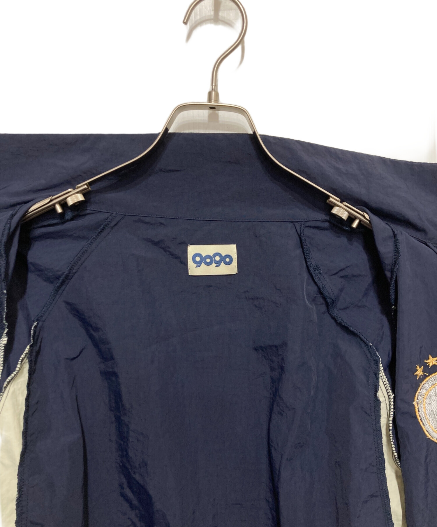 中古・古着通販】9090 (9090) Ninety City Nylon Jacket ネイビー