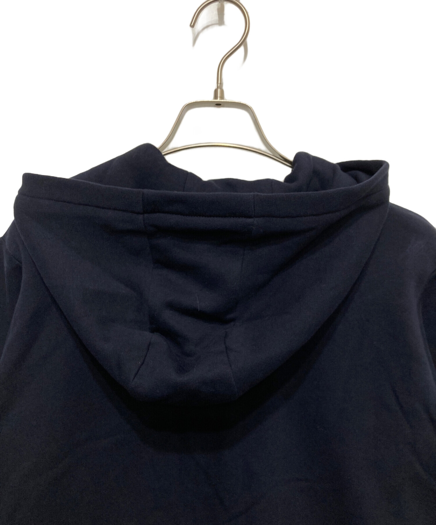 中古・古着通販】MONCLER (モンクレール) ジップパーカー ネイビー