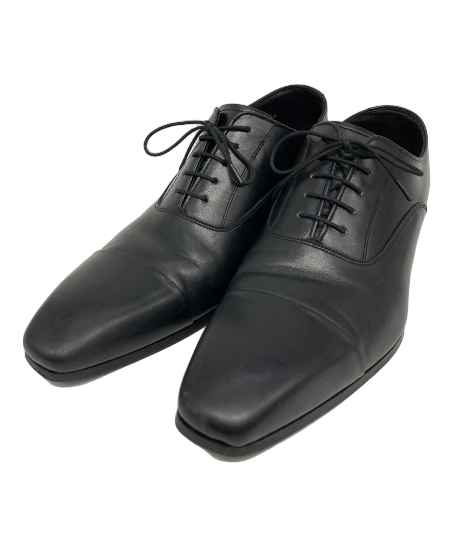 【未使用品】REGAL リーガル ストレートチップ 中古・古着通販】REGAL (リーガル) ストレートチップシューズ ブラック