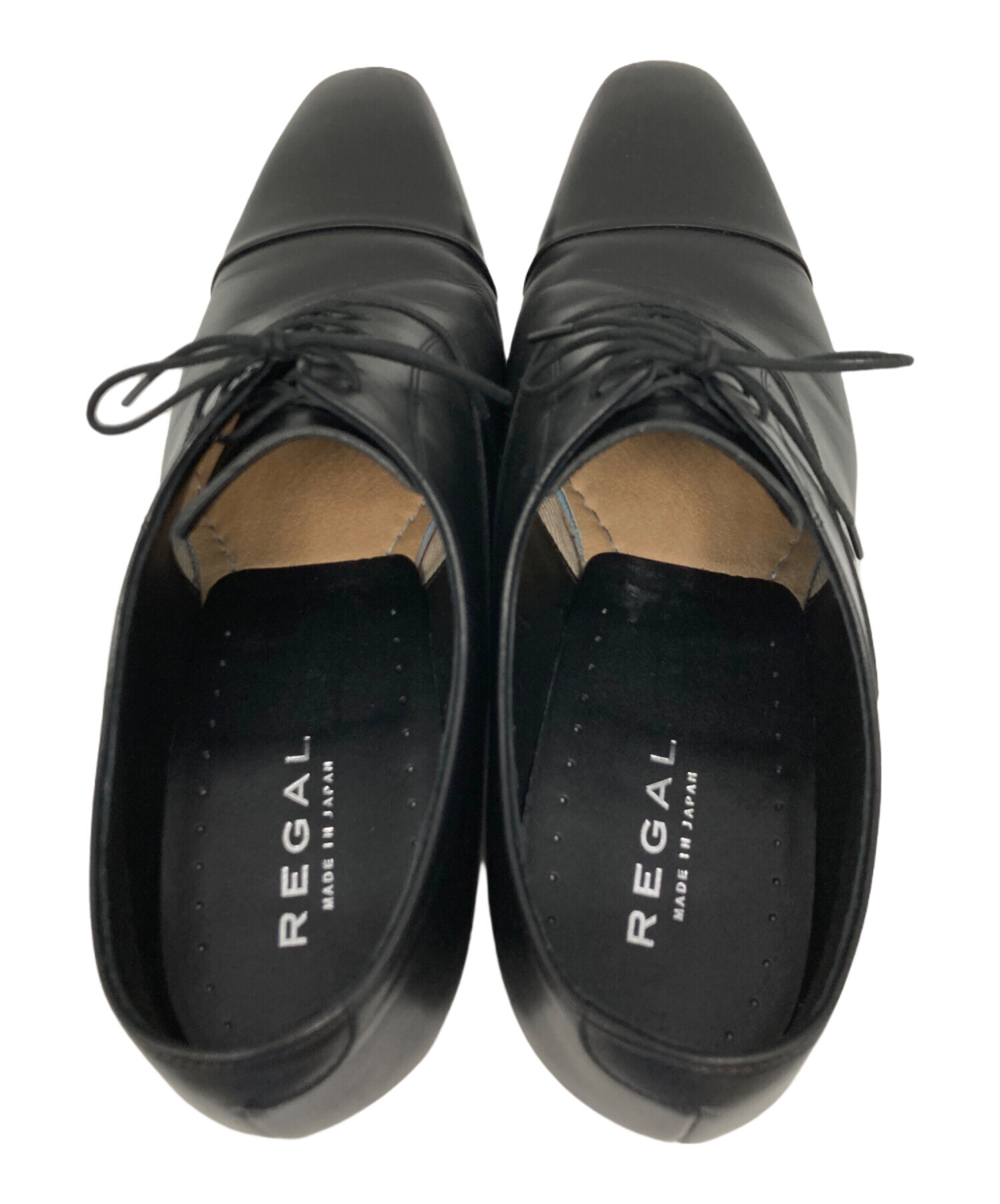 中古・古着通販】REGAL (リーガル) ストレートチップシューズ ブラック
