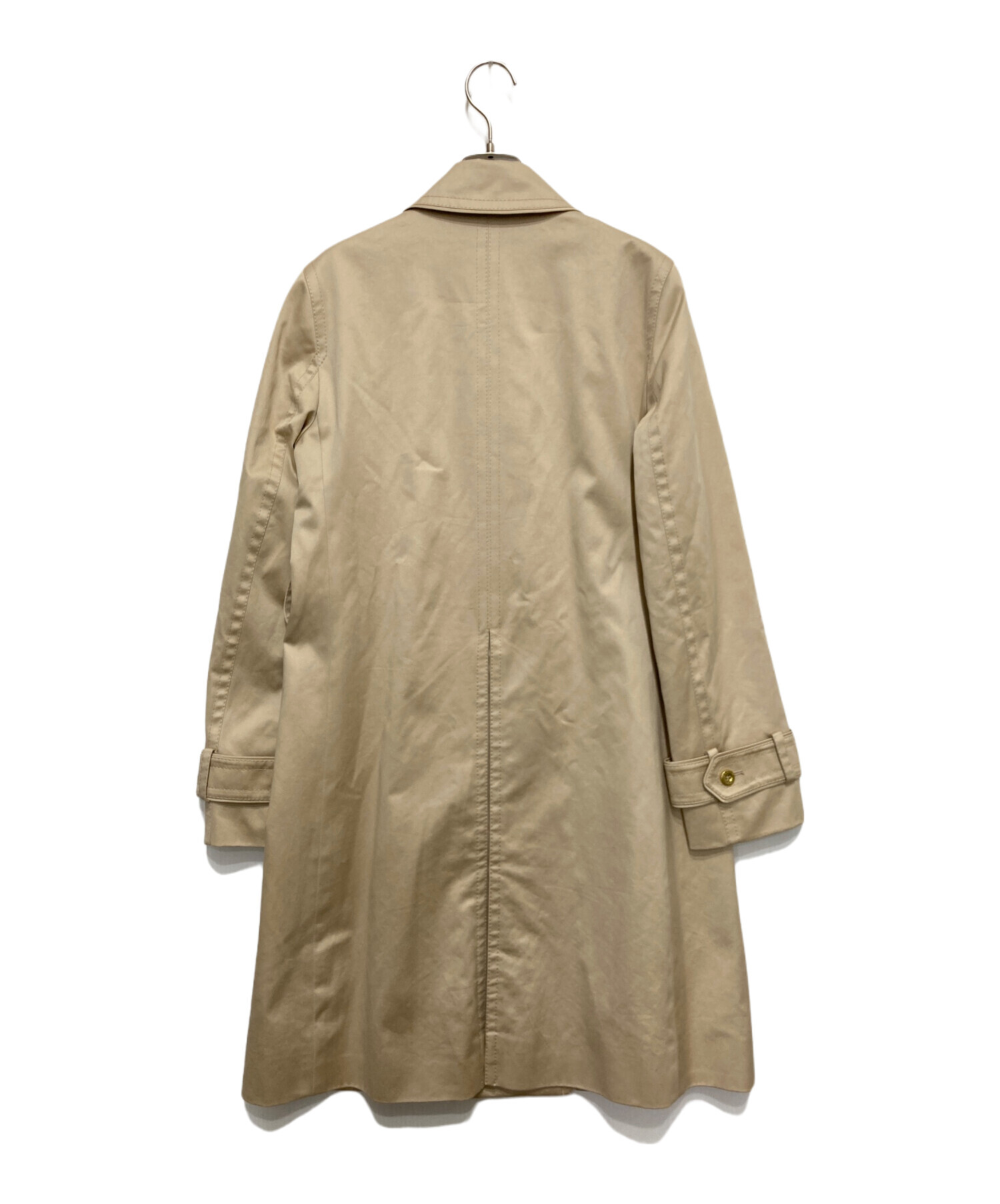 中古・古着通販】COACH (コーチ) 金釦トレンチコート ベージュ サイズ